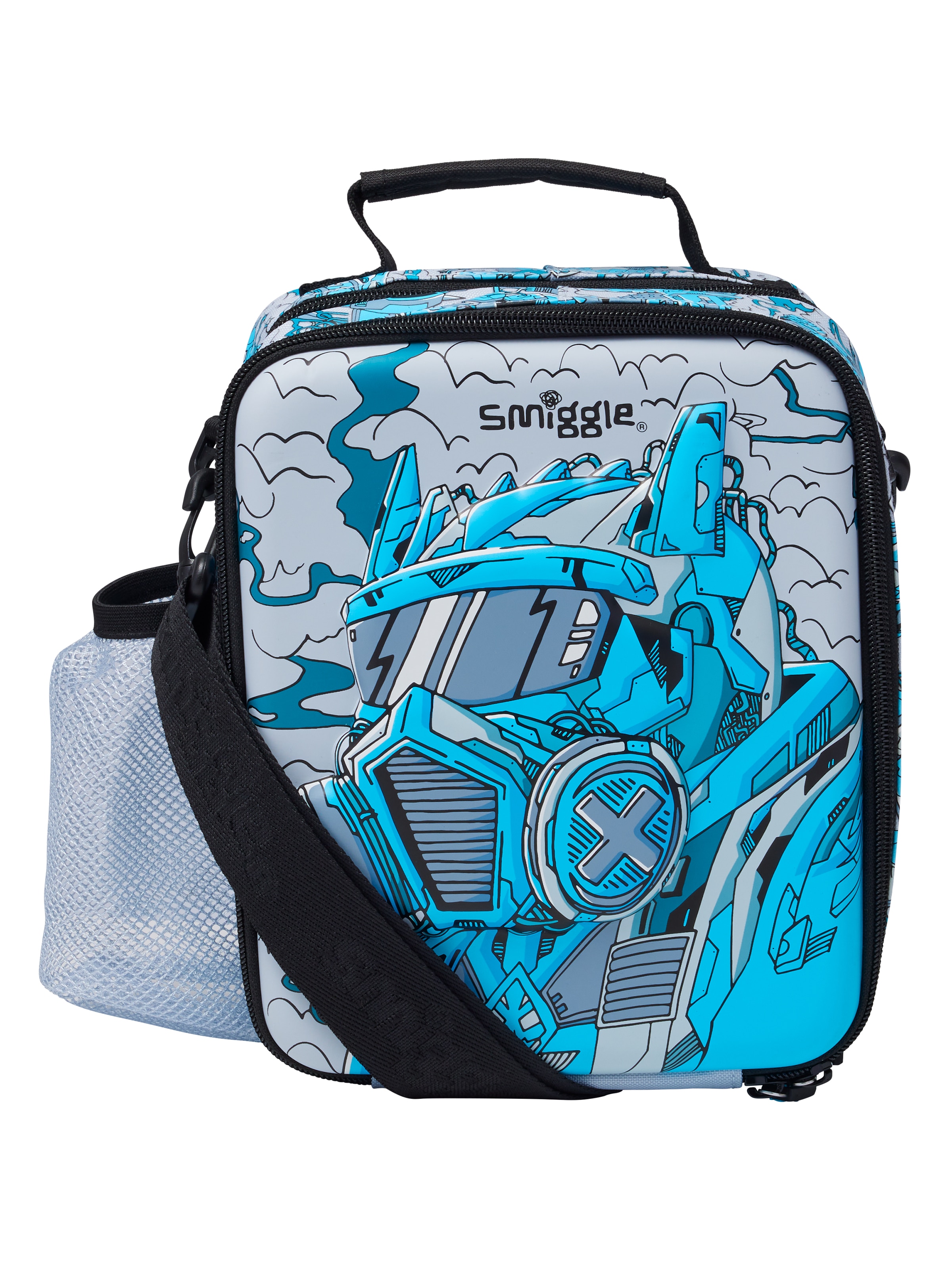 Realm Hardtop Level Lunchbox With Strap