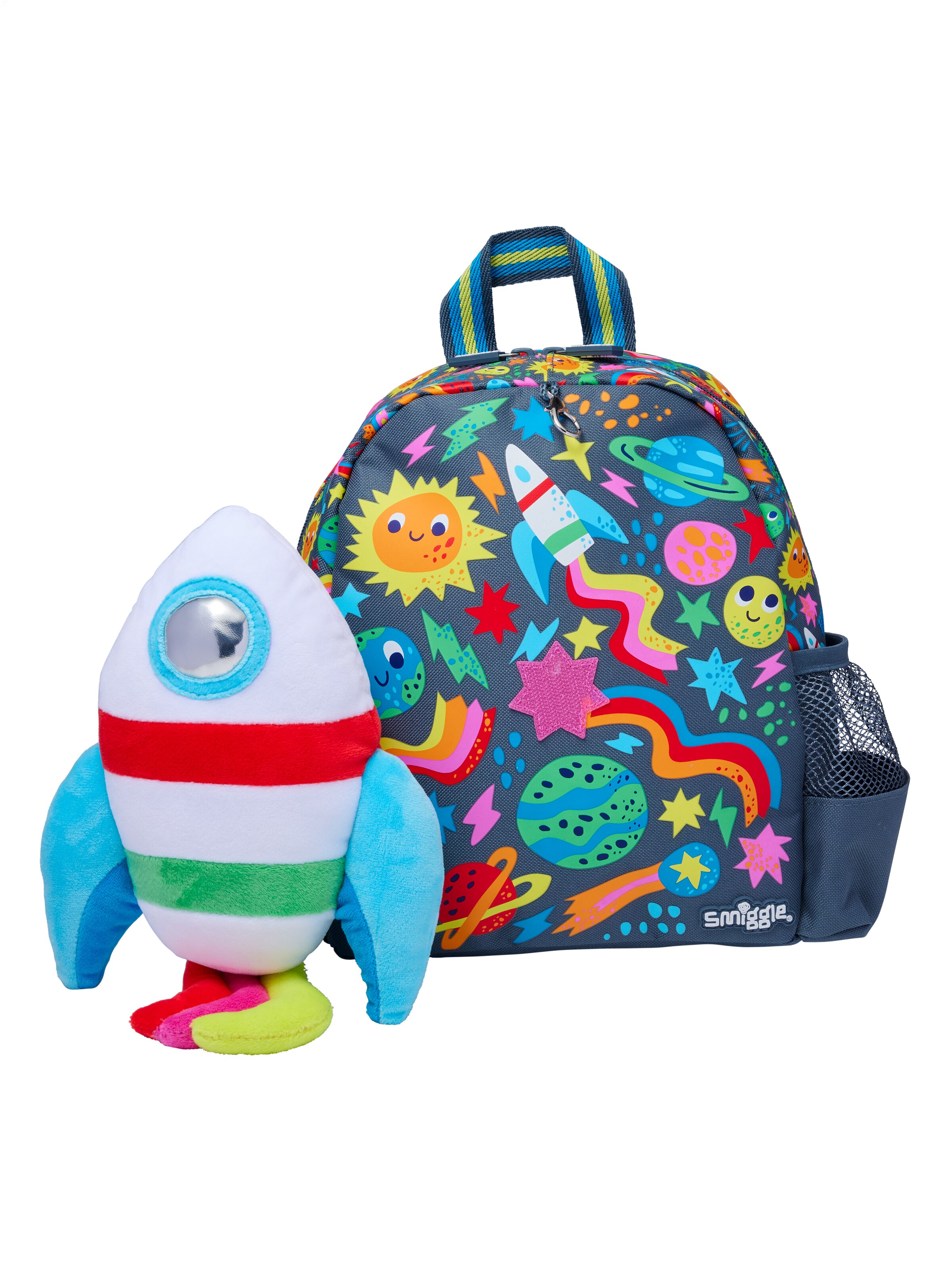 Little Journeys Teeny Tiny Backpack With Detachable Plush Toy