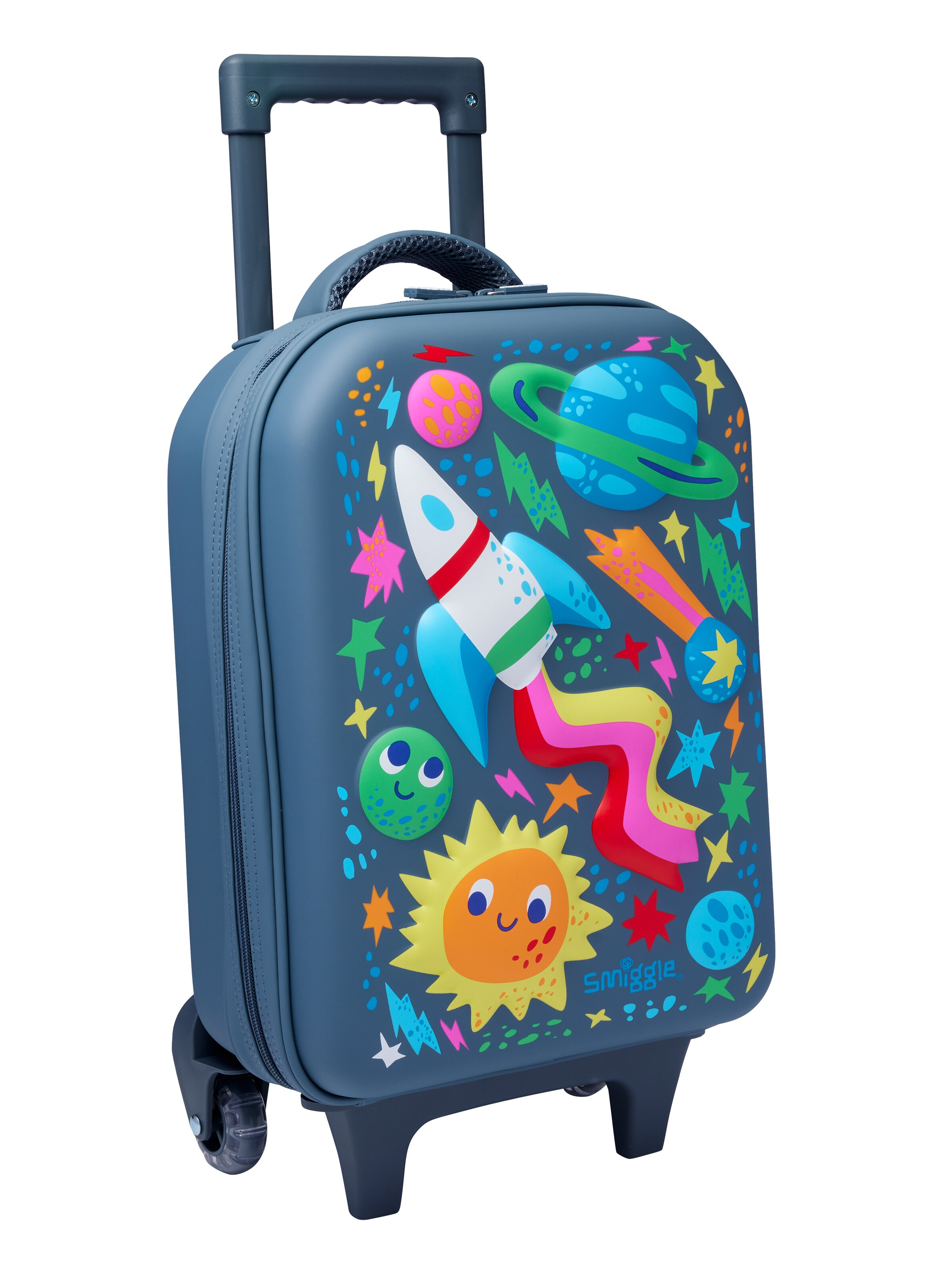 Little Journeys Teeny Tiny Hardtop Trolley Bag