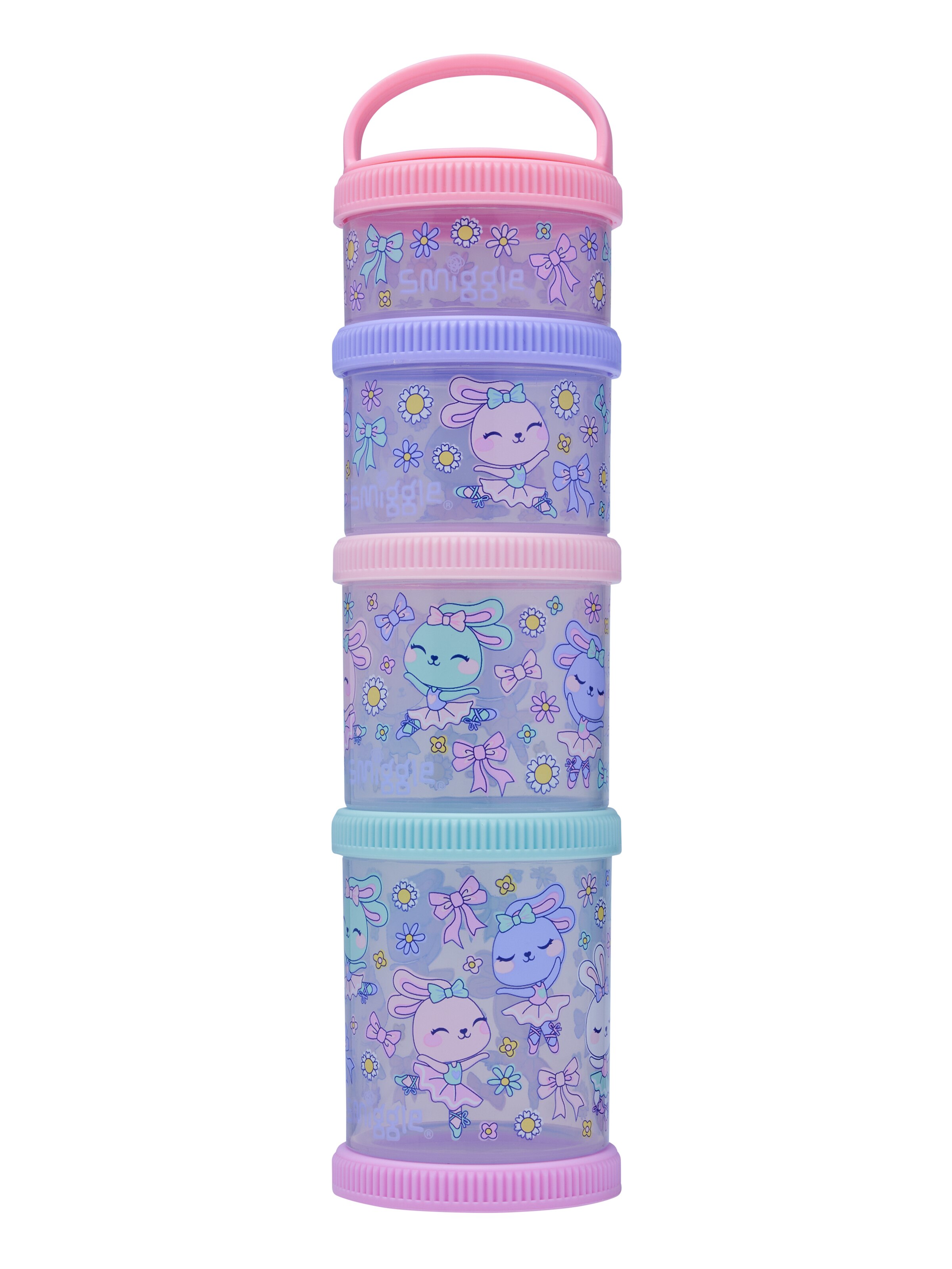 Playtime Snack N Stack Containers X4
