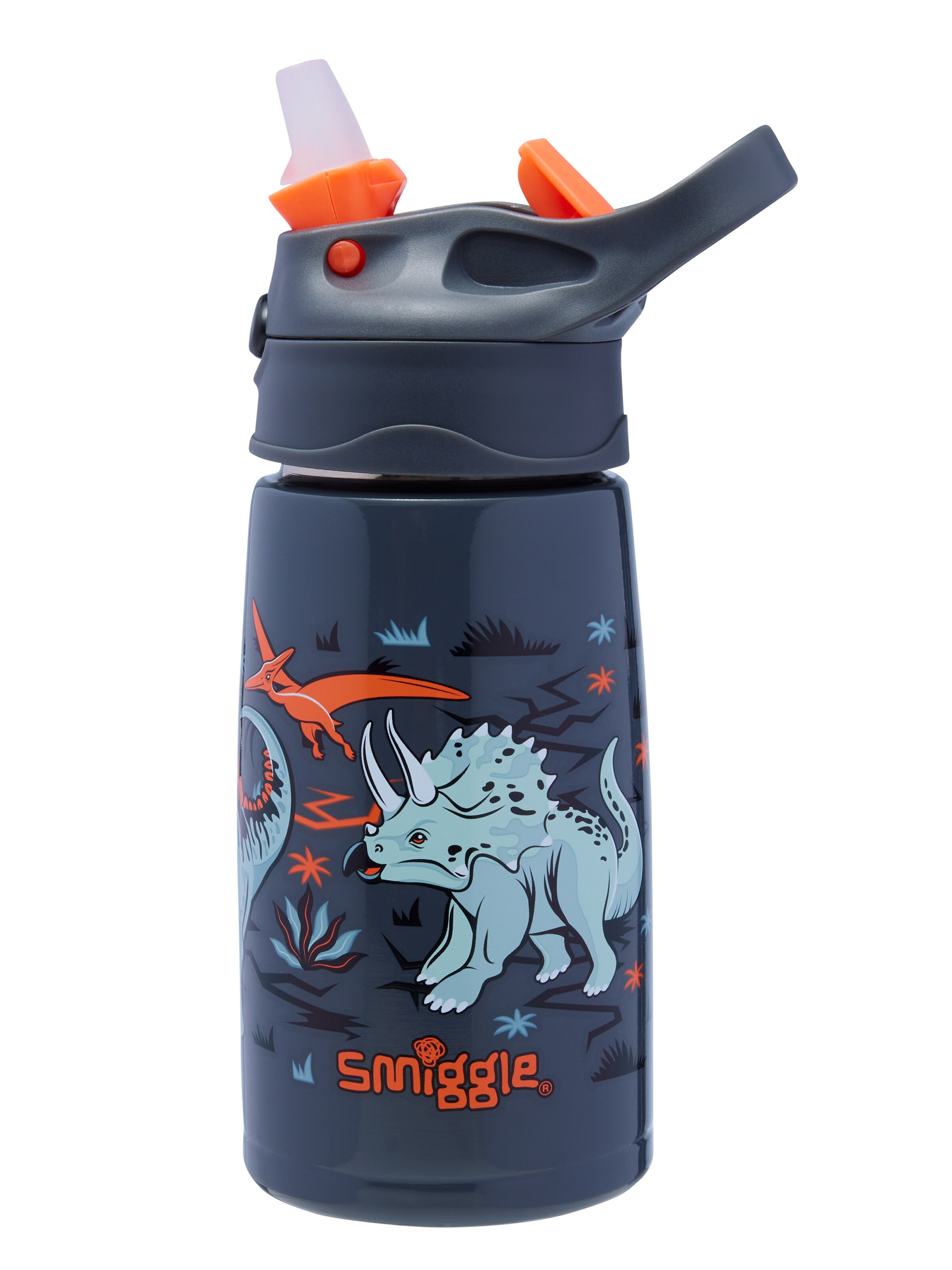 Playtime Junior Stainless Steel Flip Drink Bottle 400Ml