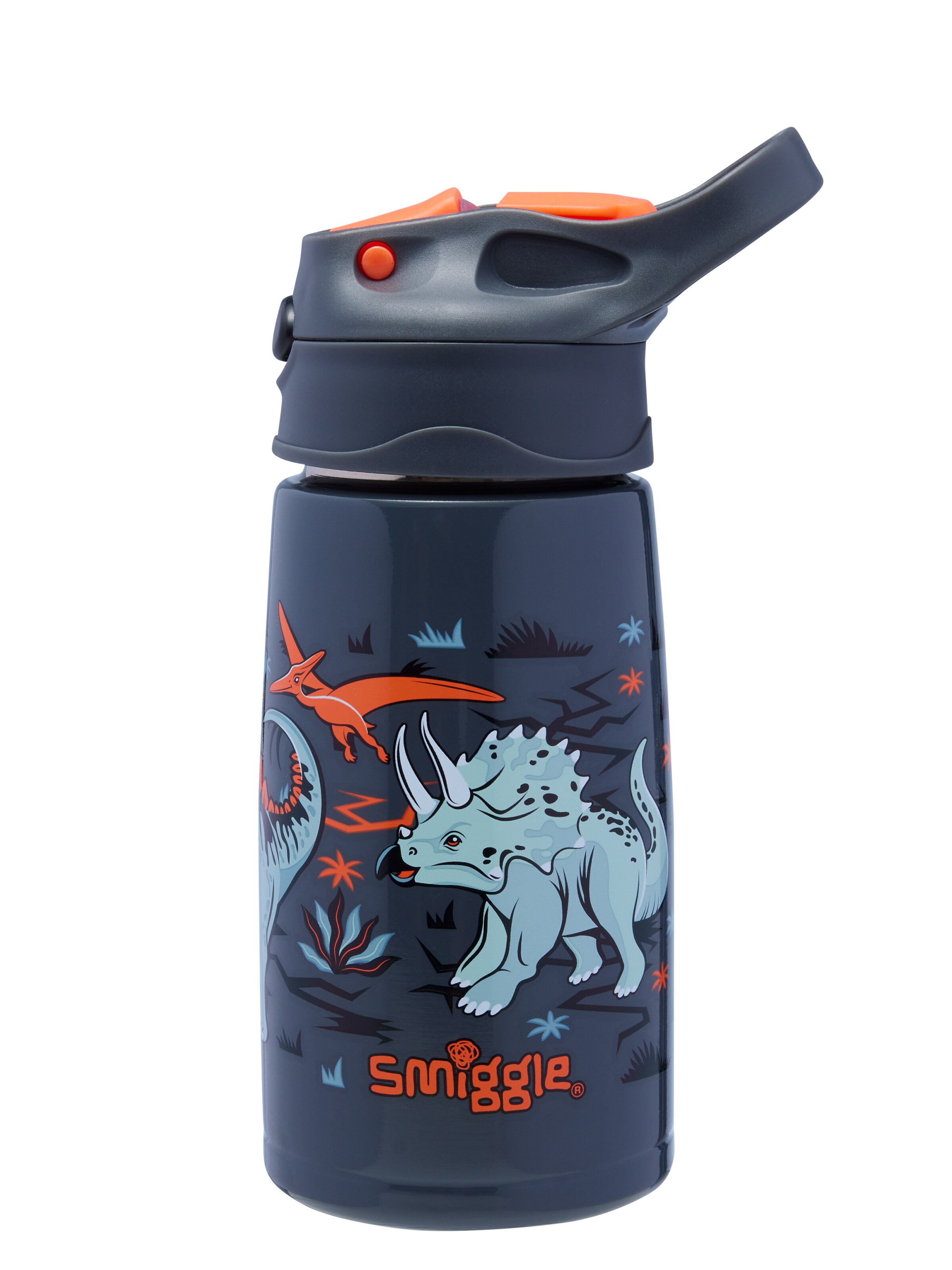 Playtime Junior Stainless Steel Flip Drink Bottle 400Ml