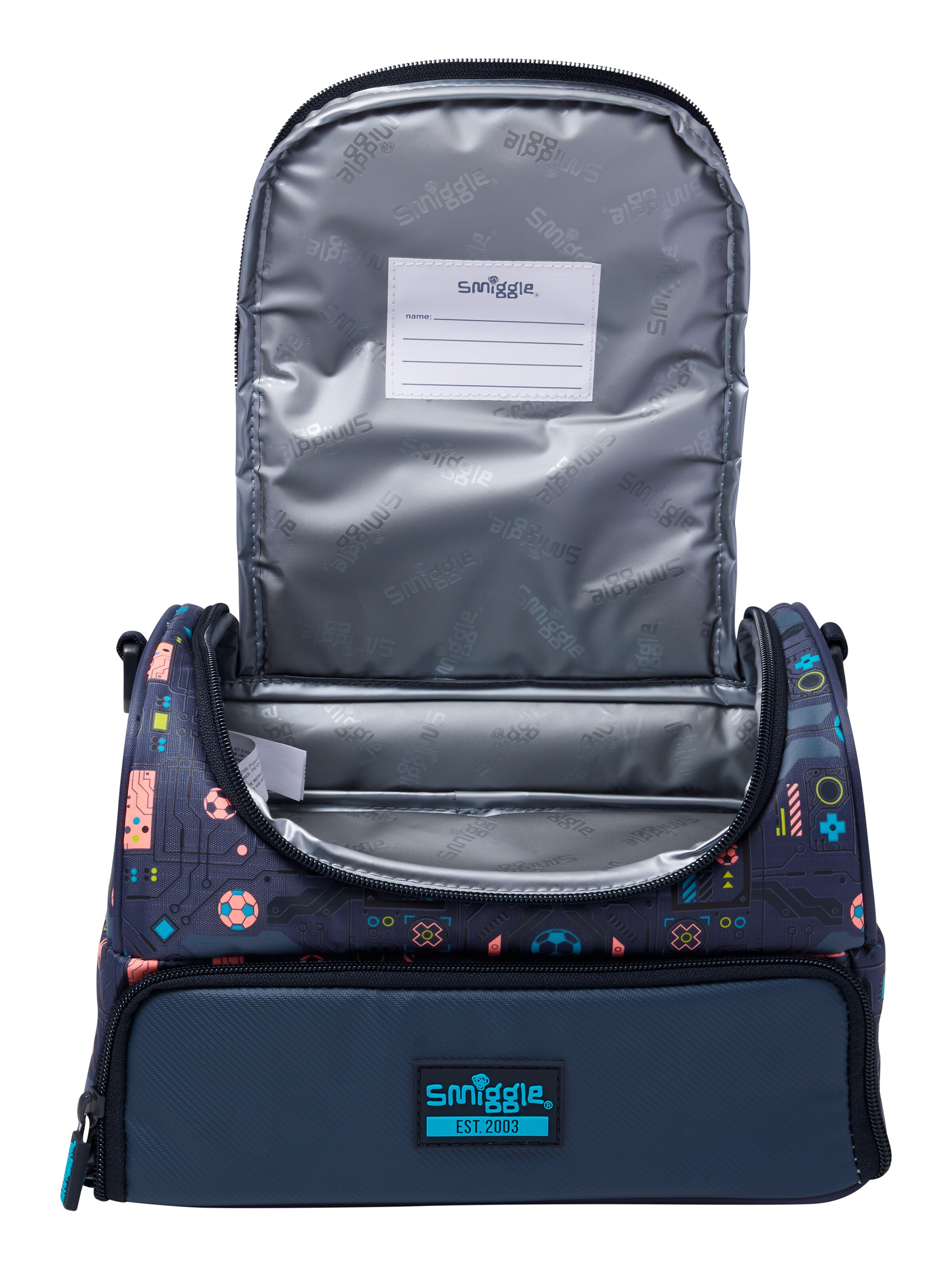 Power Play Large Dual Strap Lunchbox