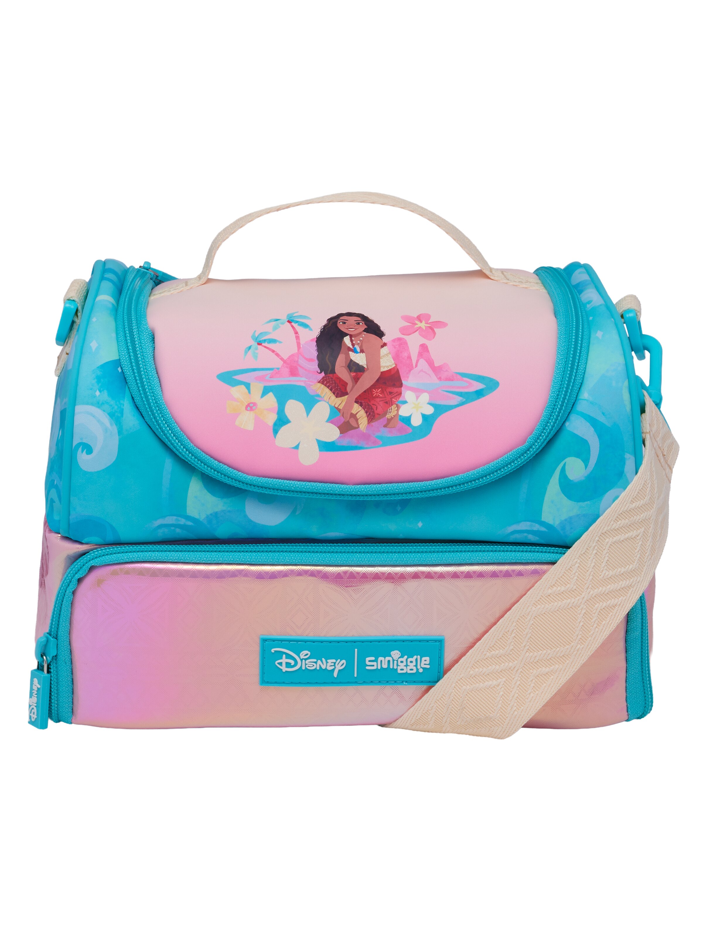 Moana Large Dual Strap Lunchbox