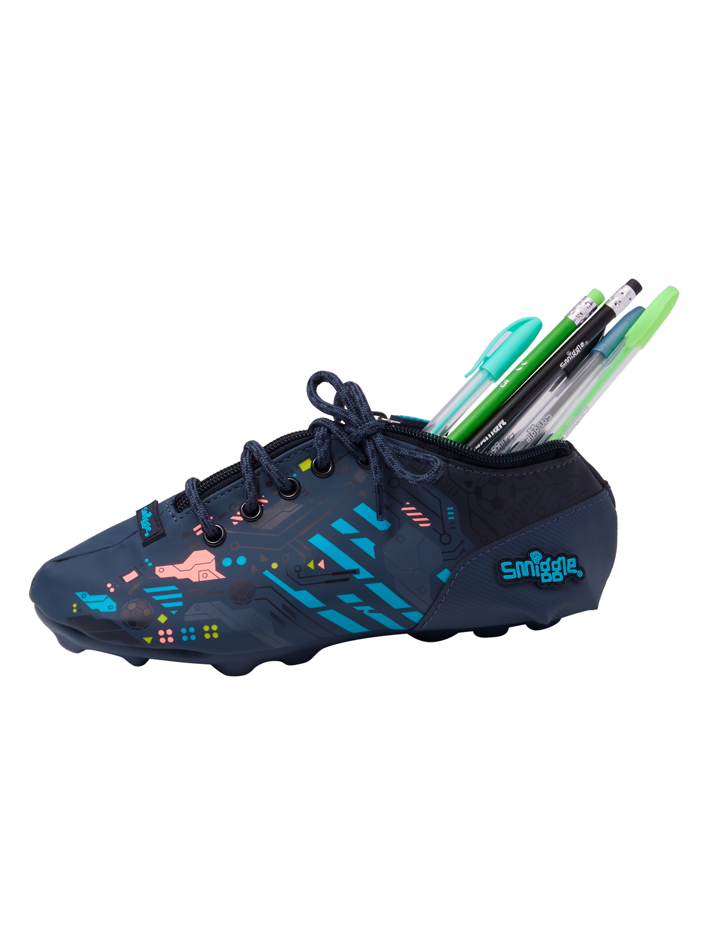 Power Play Football Boot Pencil Case