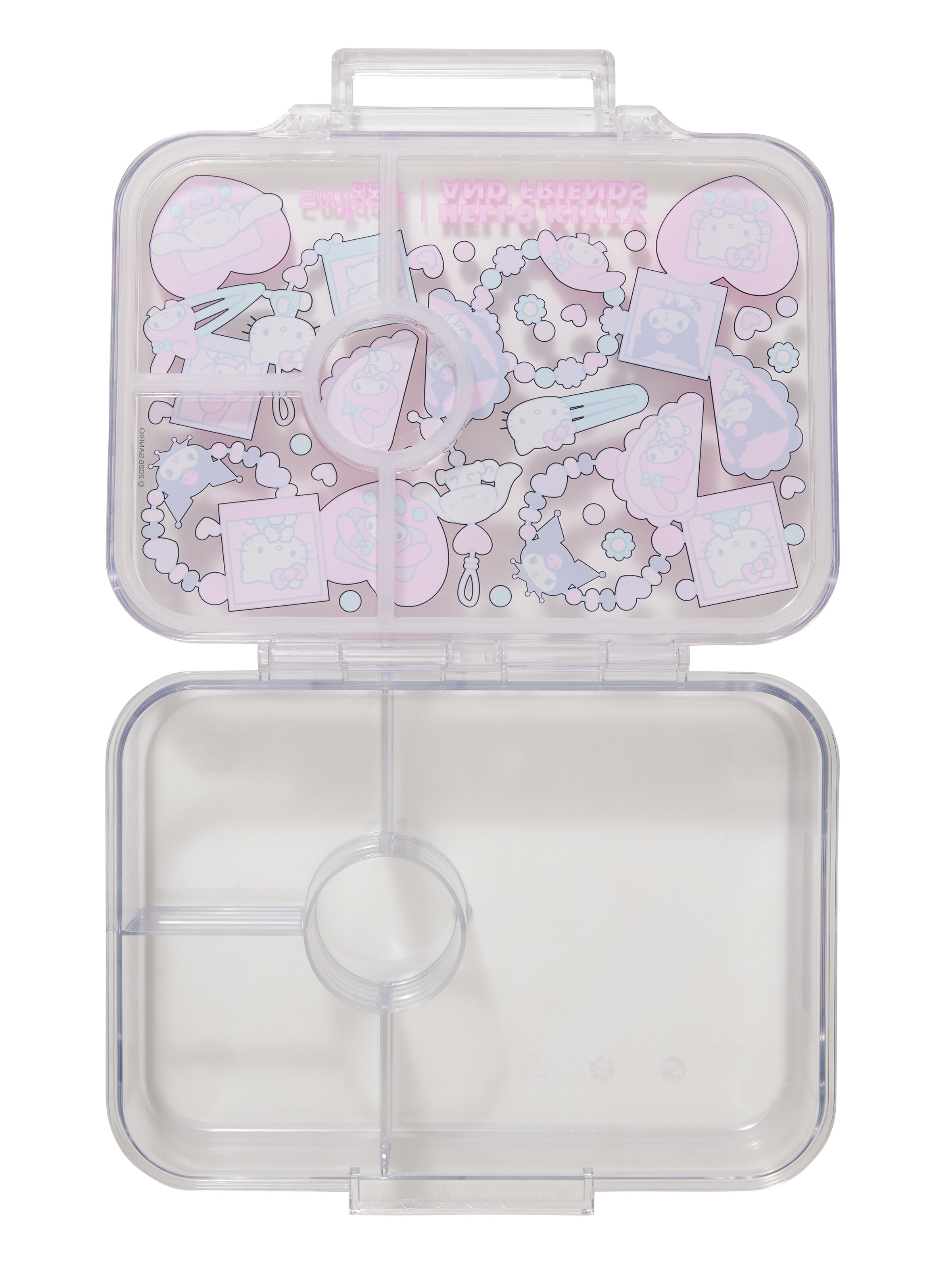 Hello Kitty And Friends Medium See Me Bento Lunchbox