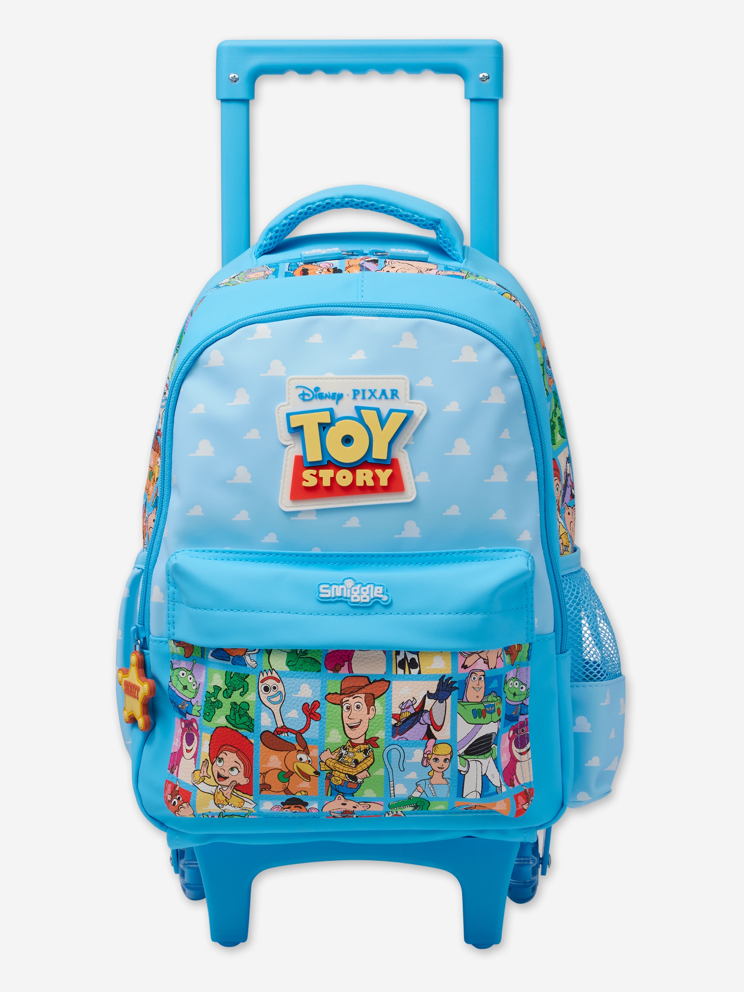 Smiggle Toy Story キッズリュック 総柄36x26x11cm Toy Story Junior Trolley Backpack - Smiggle Online