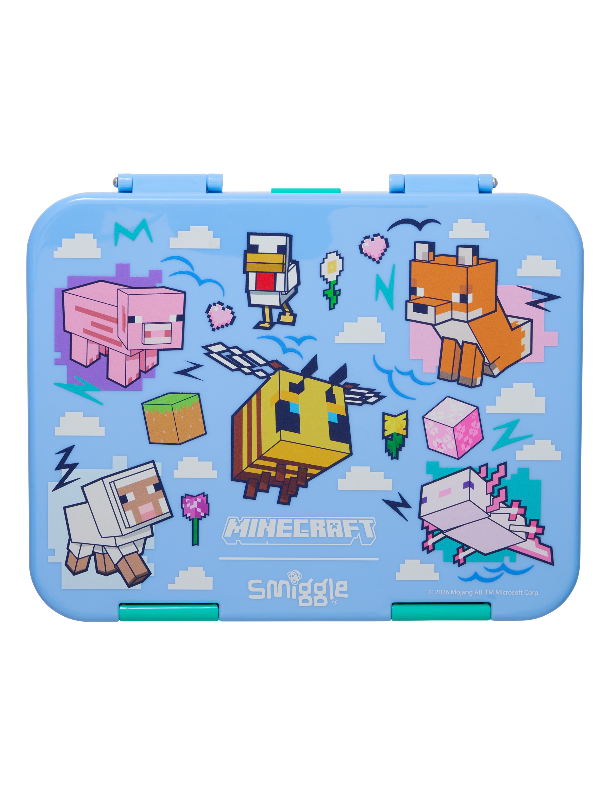 Minecraft Large Bento Lunchbox