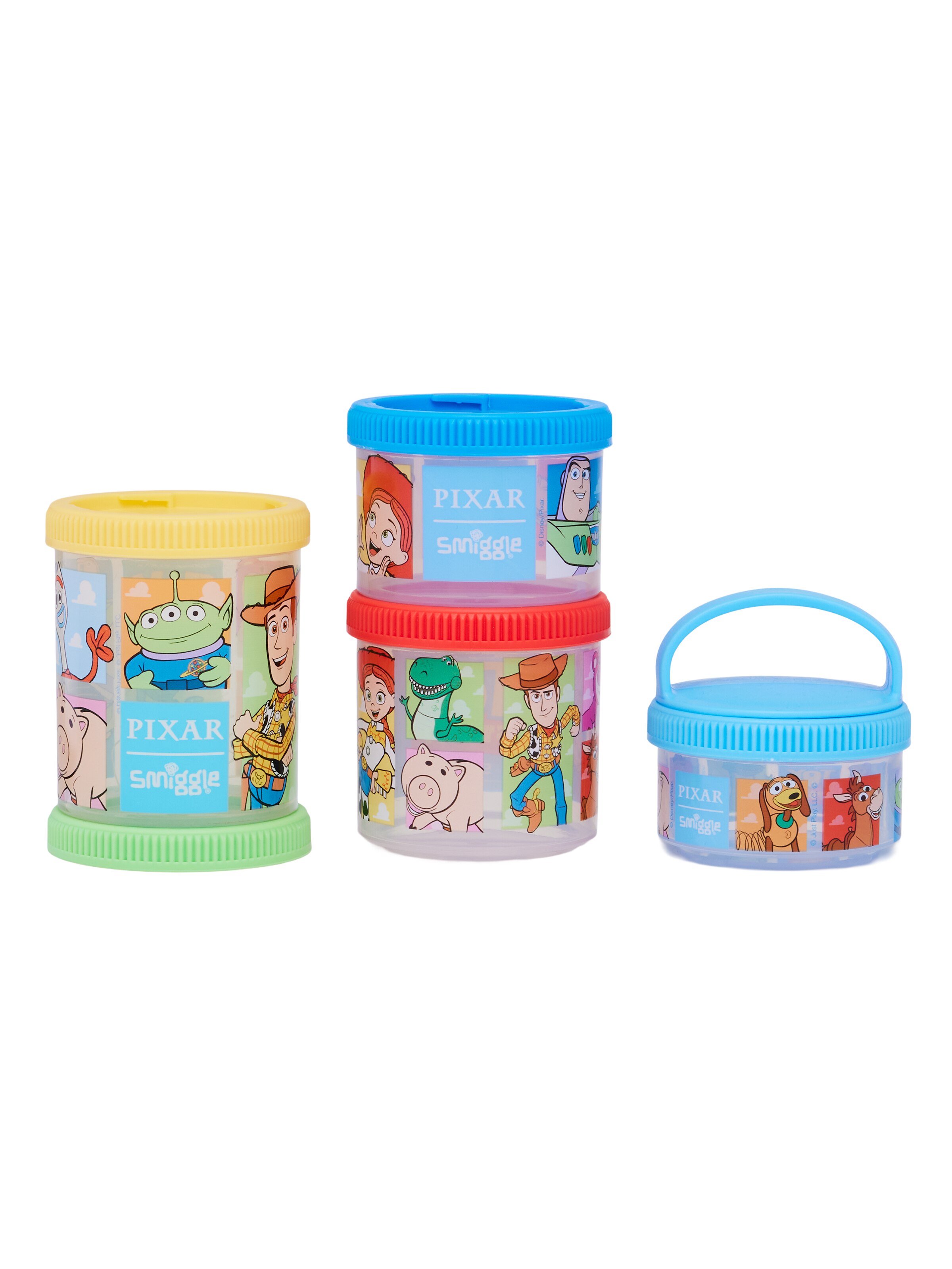 Toy Story Snack & Stack Containers