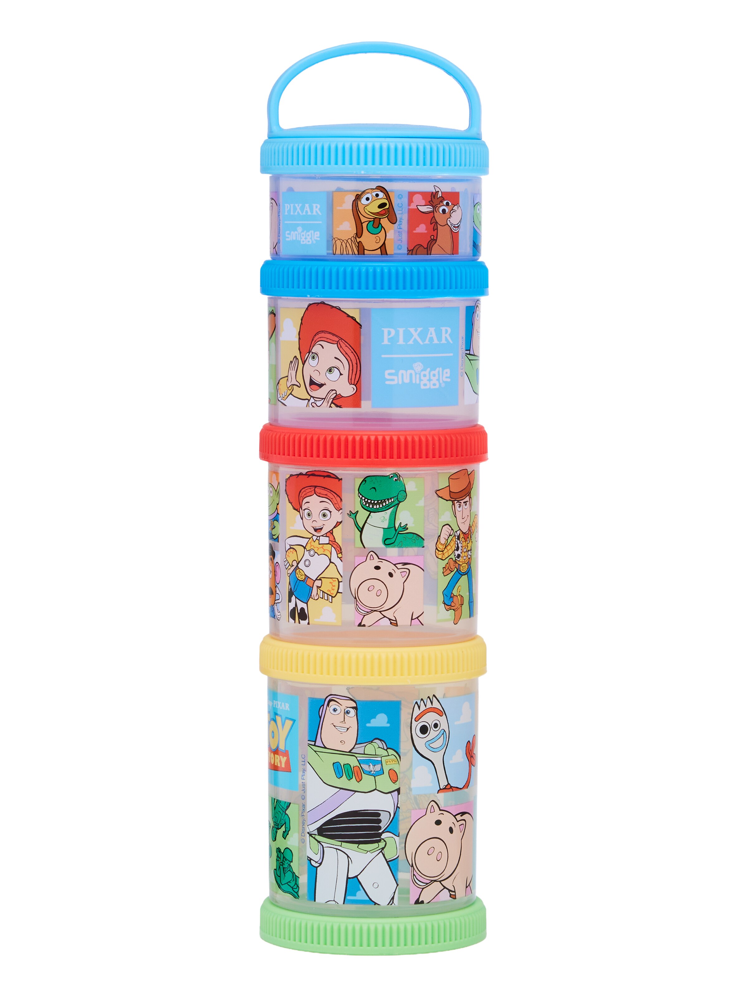 Toy Story Snack & Stack Containers