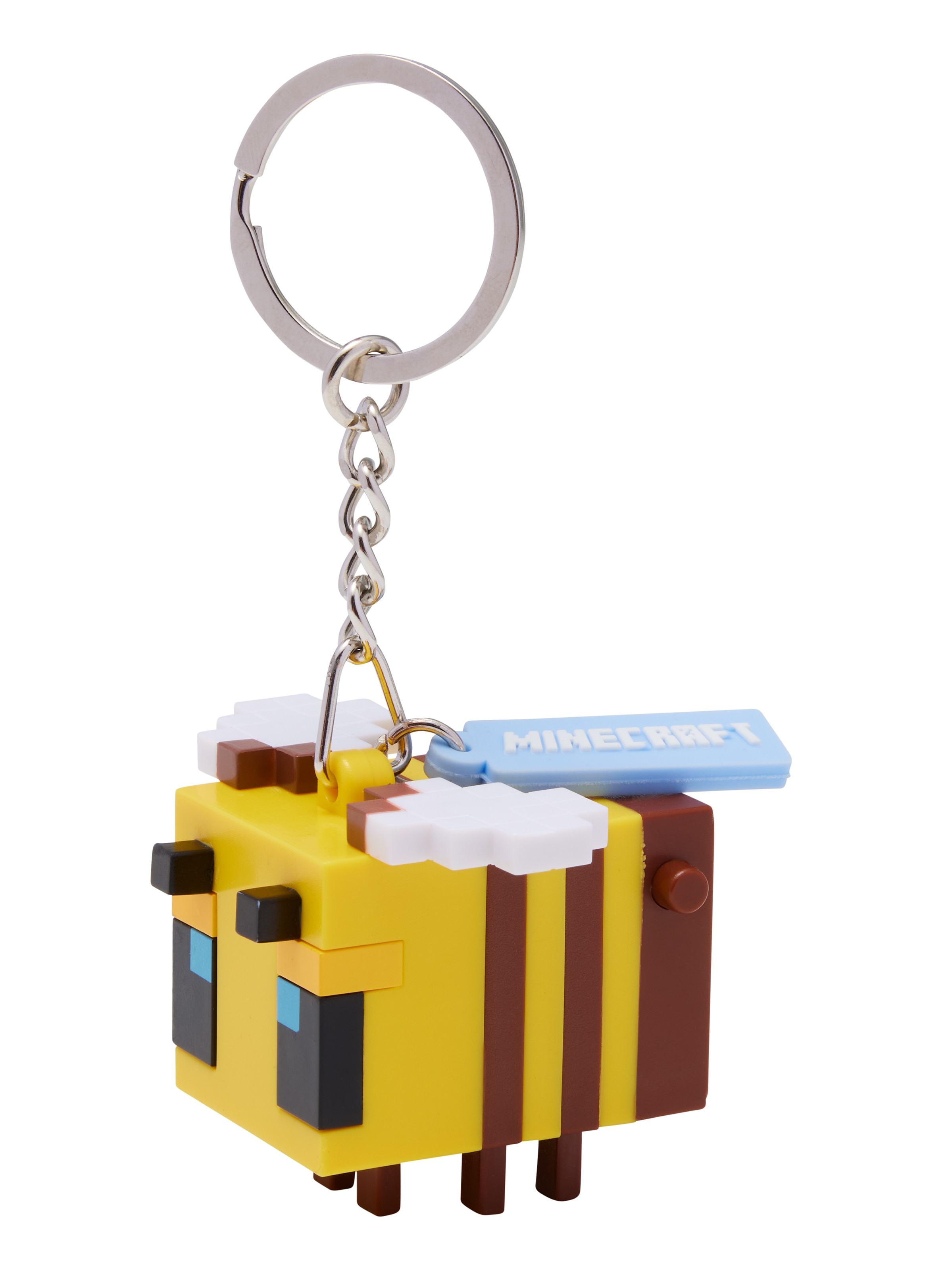 Minecraft Character Keyring