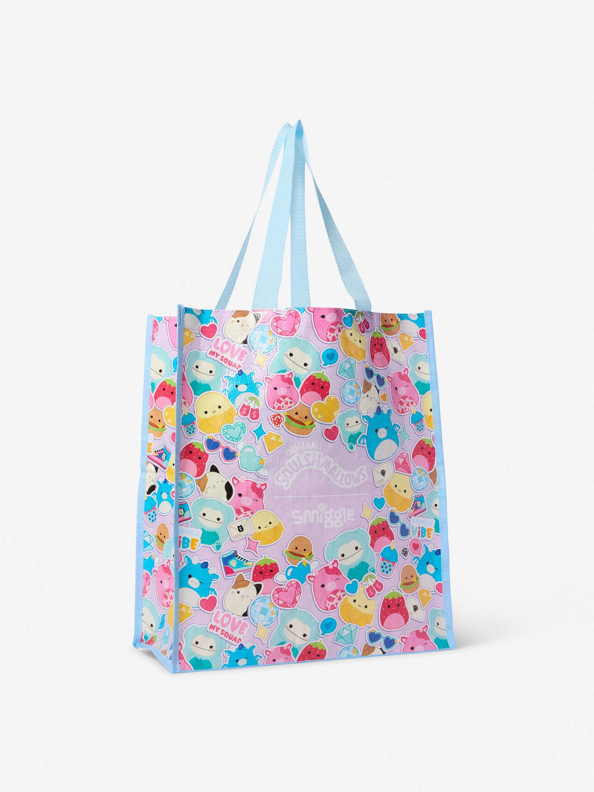 Squishmallows Medium Reuse Me Bag