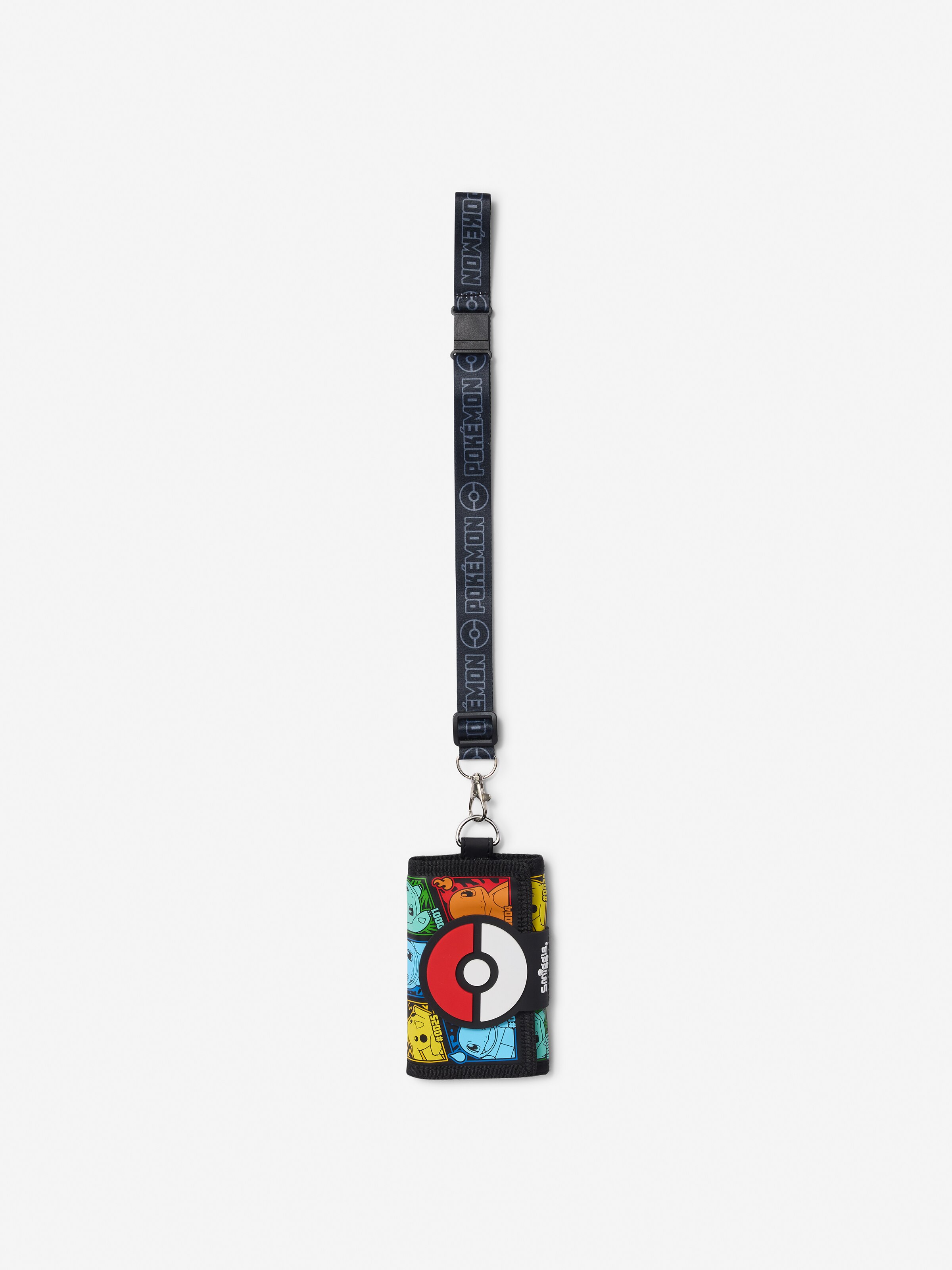 Pokemon Character Lanyard Wallet