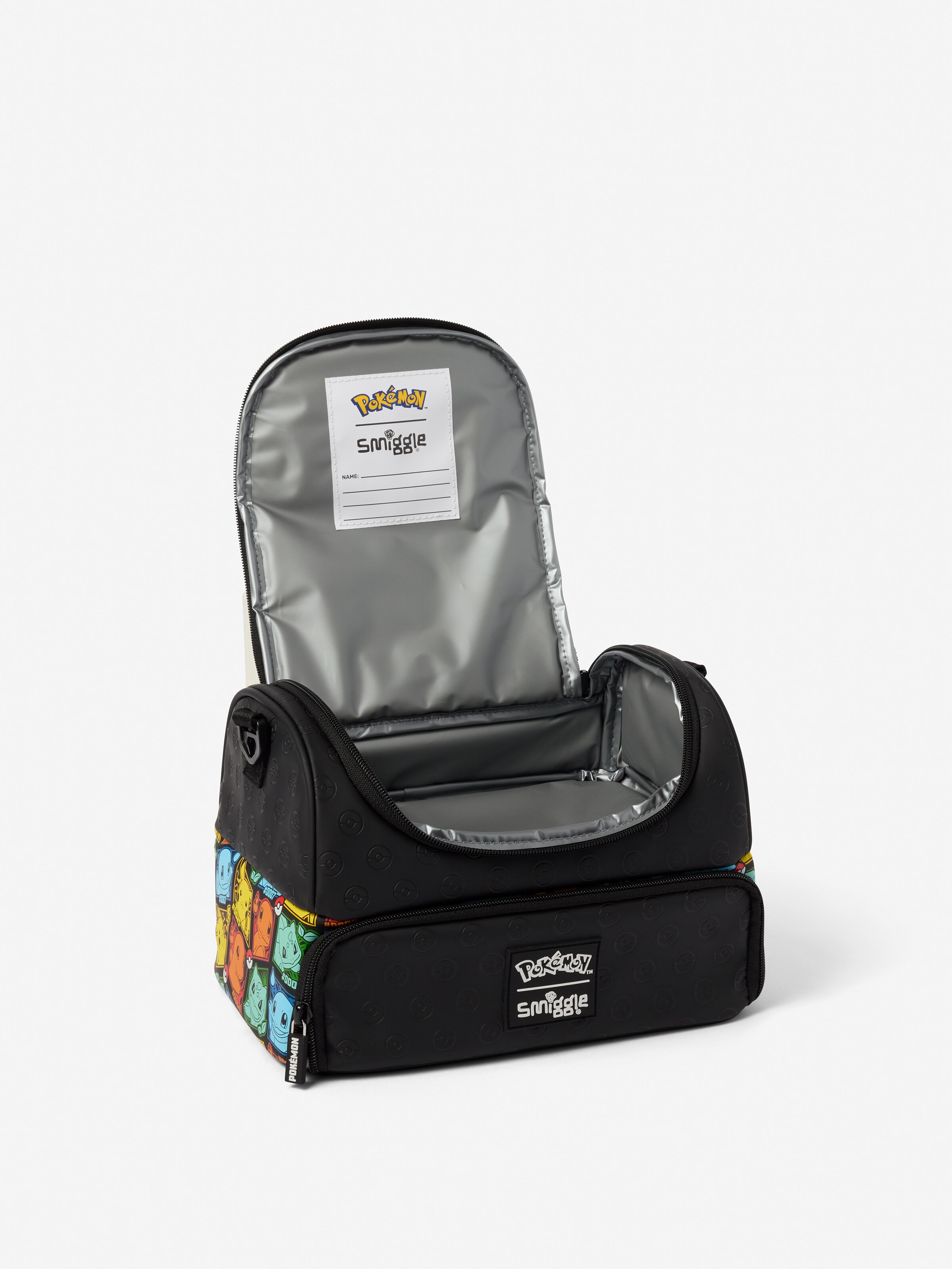 Pokemon Large Dual Strap Lunchbox