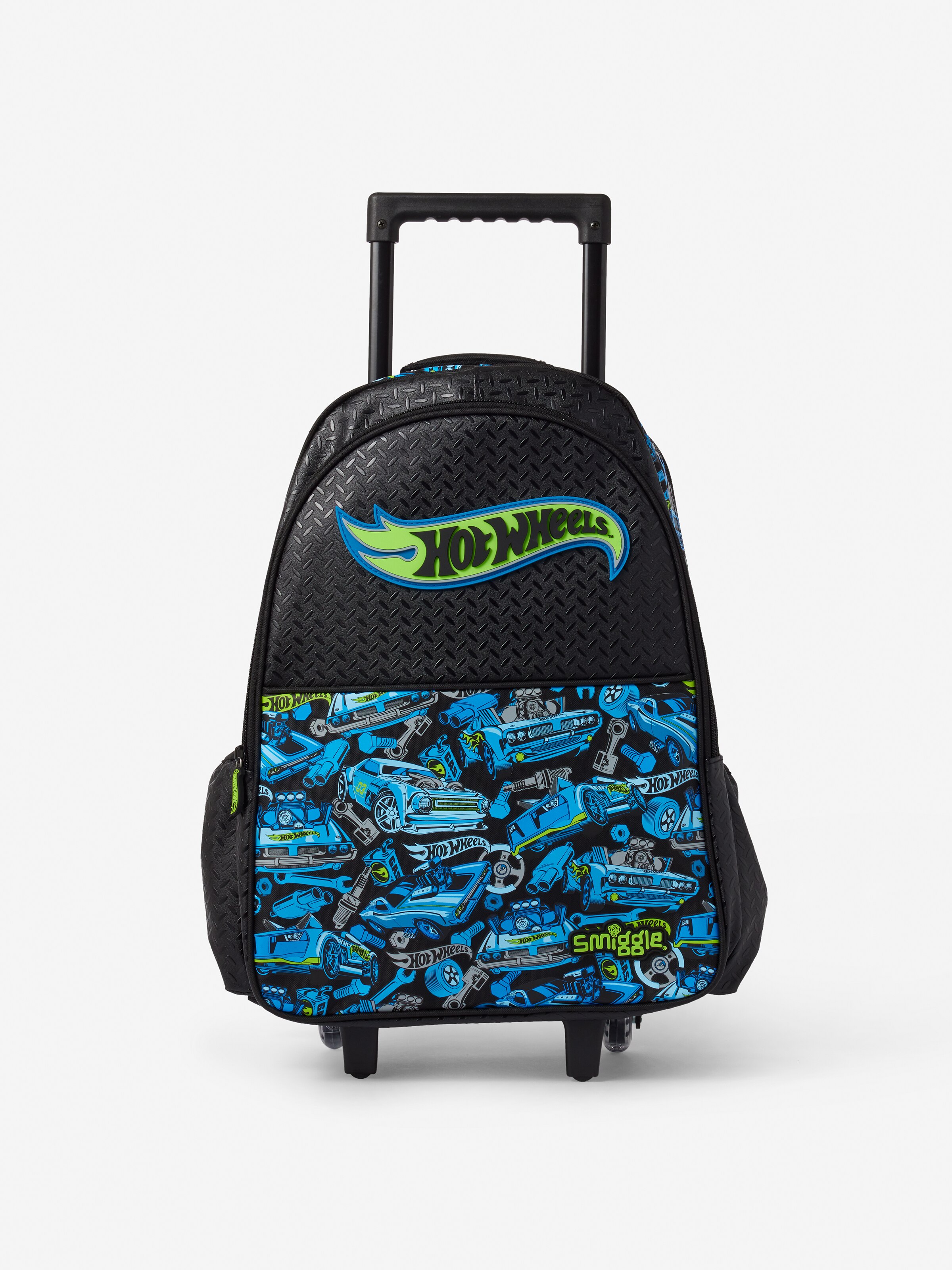 Hot Wheels Trolley Backpack With Light Up Wheels