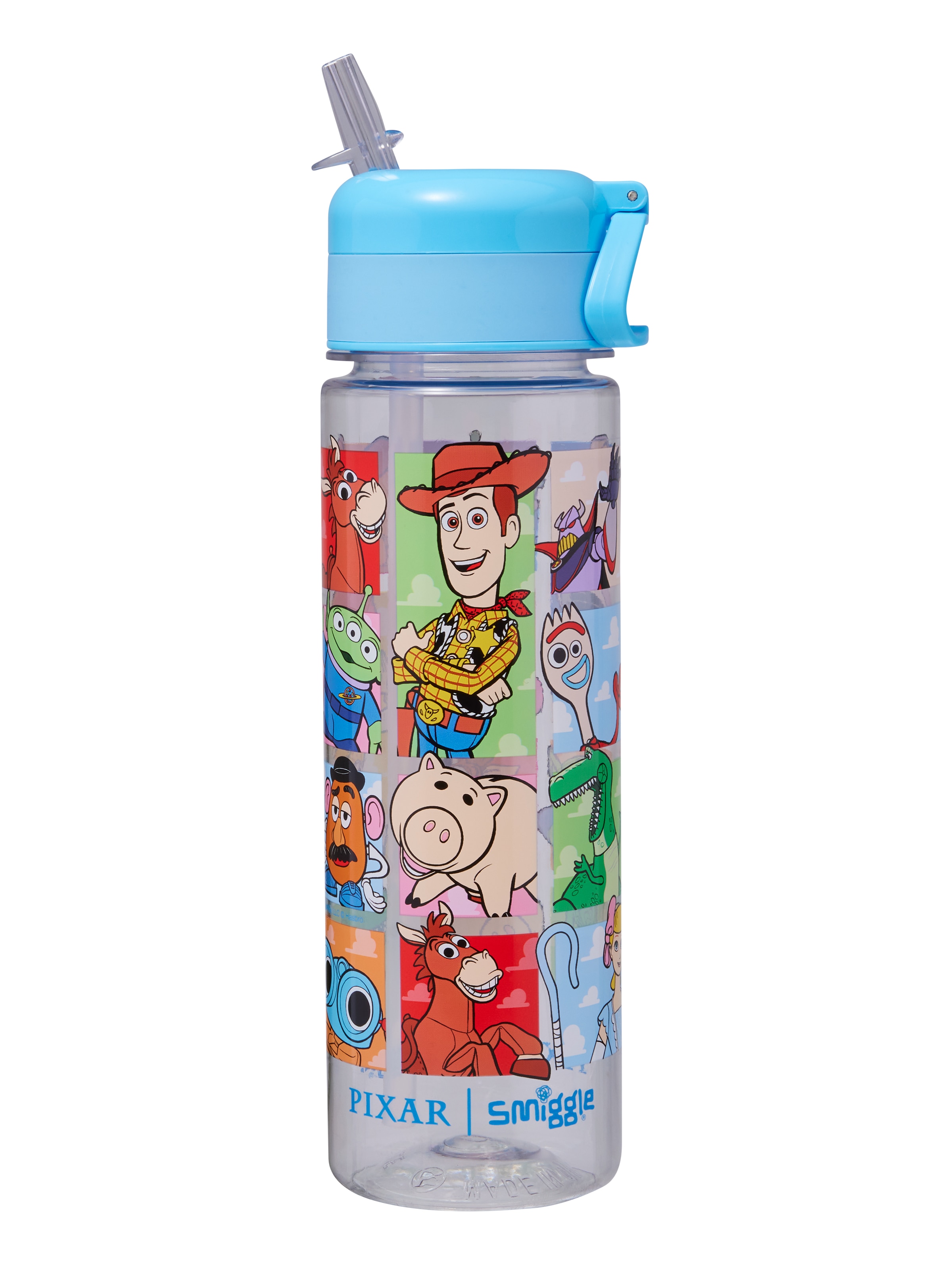 Toy Story Plastic Drink Bottle 650Ml Toy Story Mix - Smiggle Online