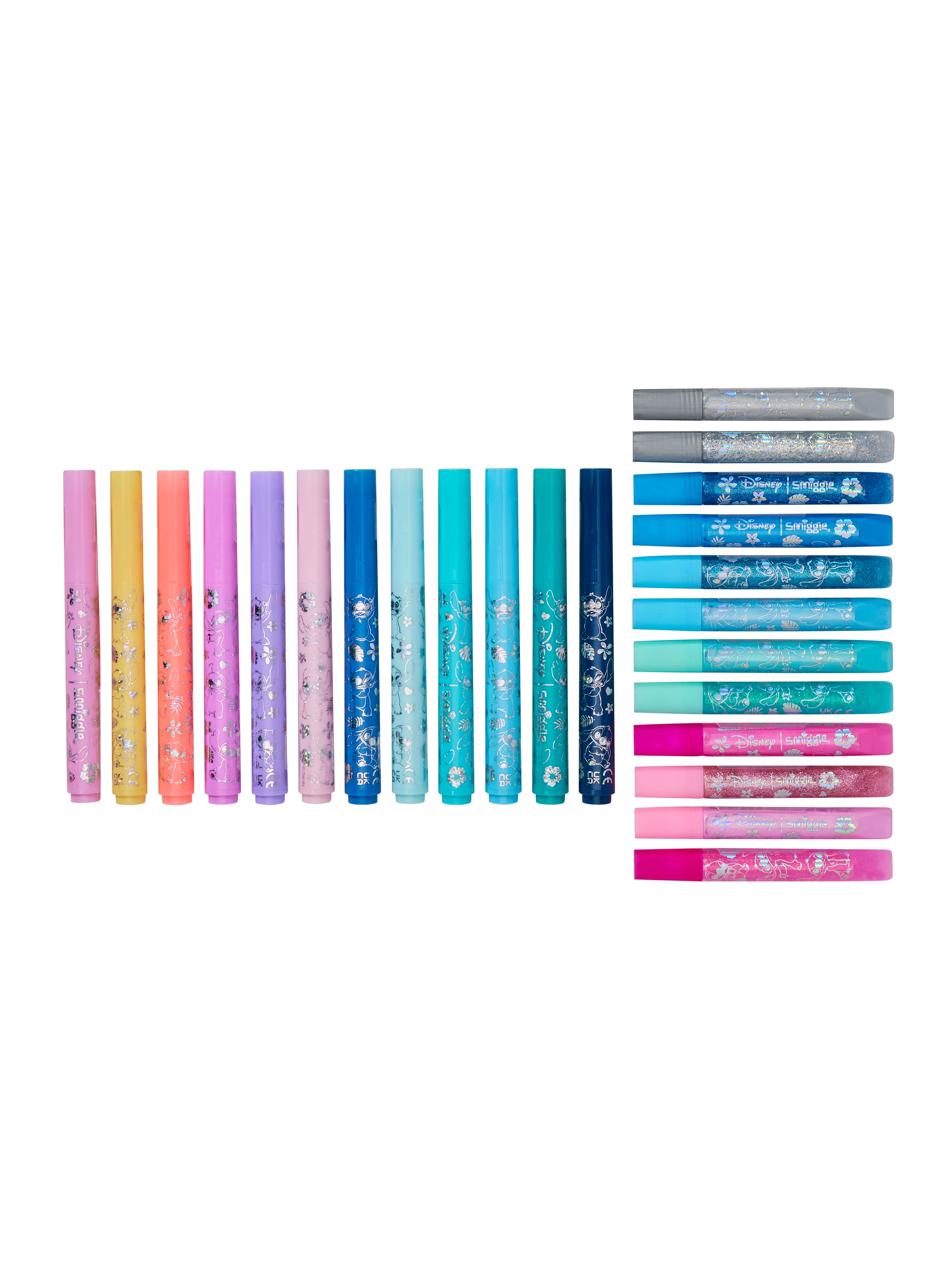 Stitch Colour & Sparkle Marker Pack