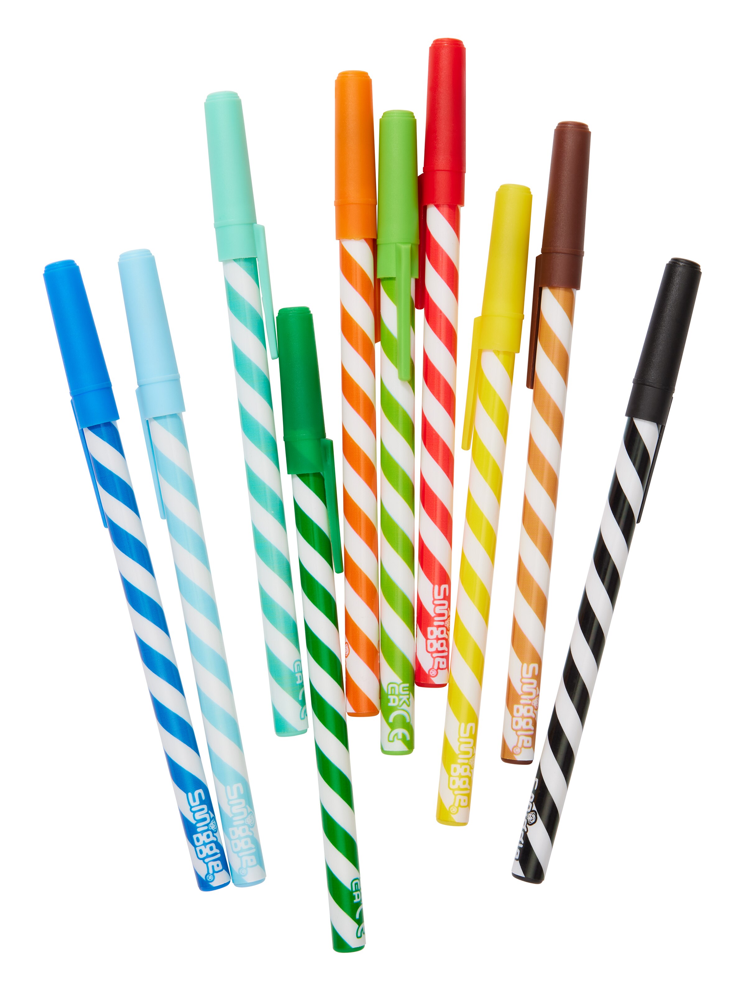 Bubble Time Pen Pack