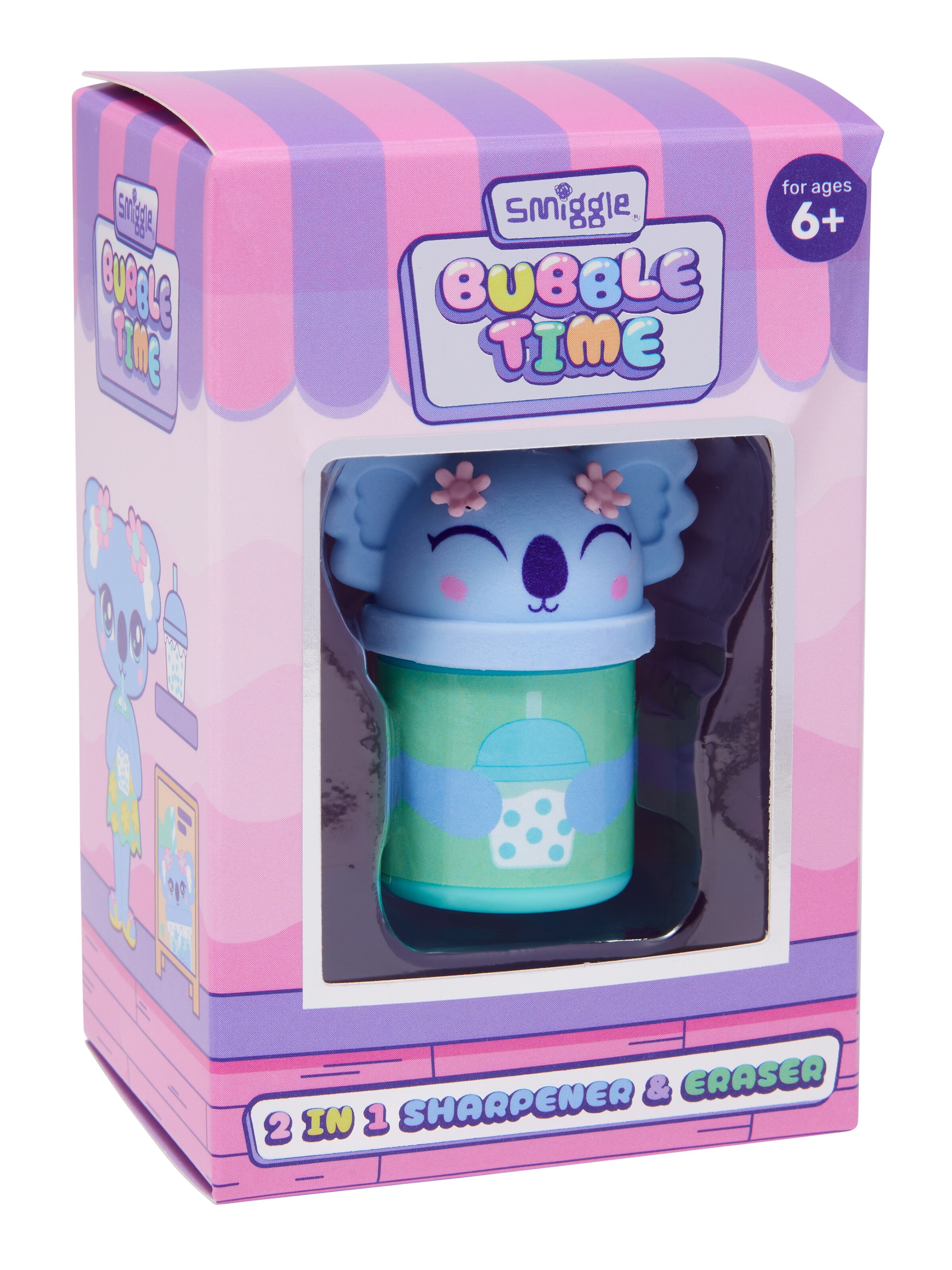 Bubble Time 2 In 1 Sharpener