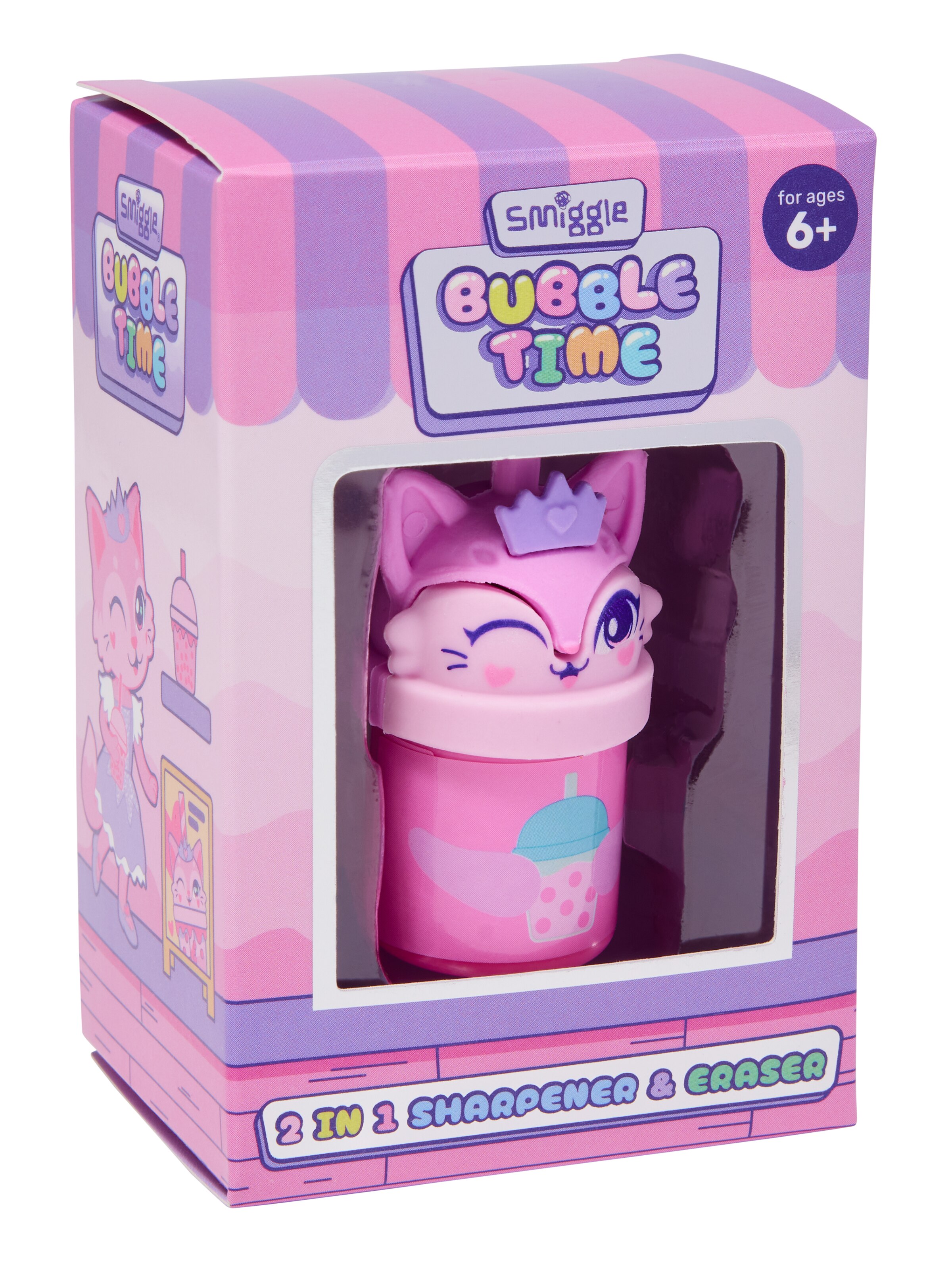 Bubble Time 2 In 1 Sharpener