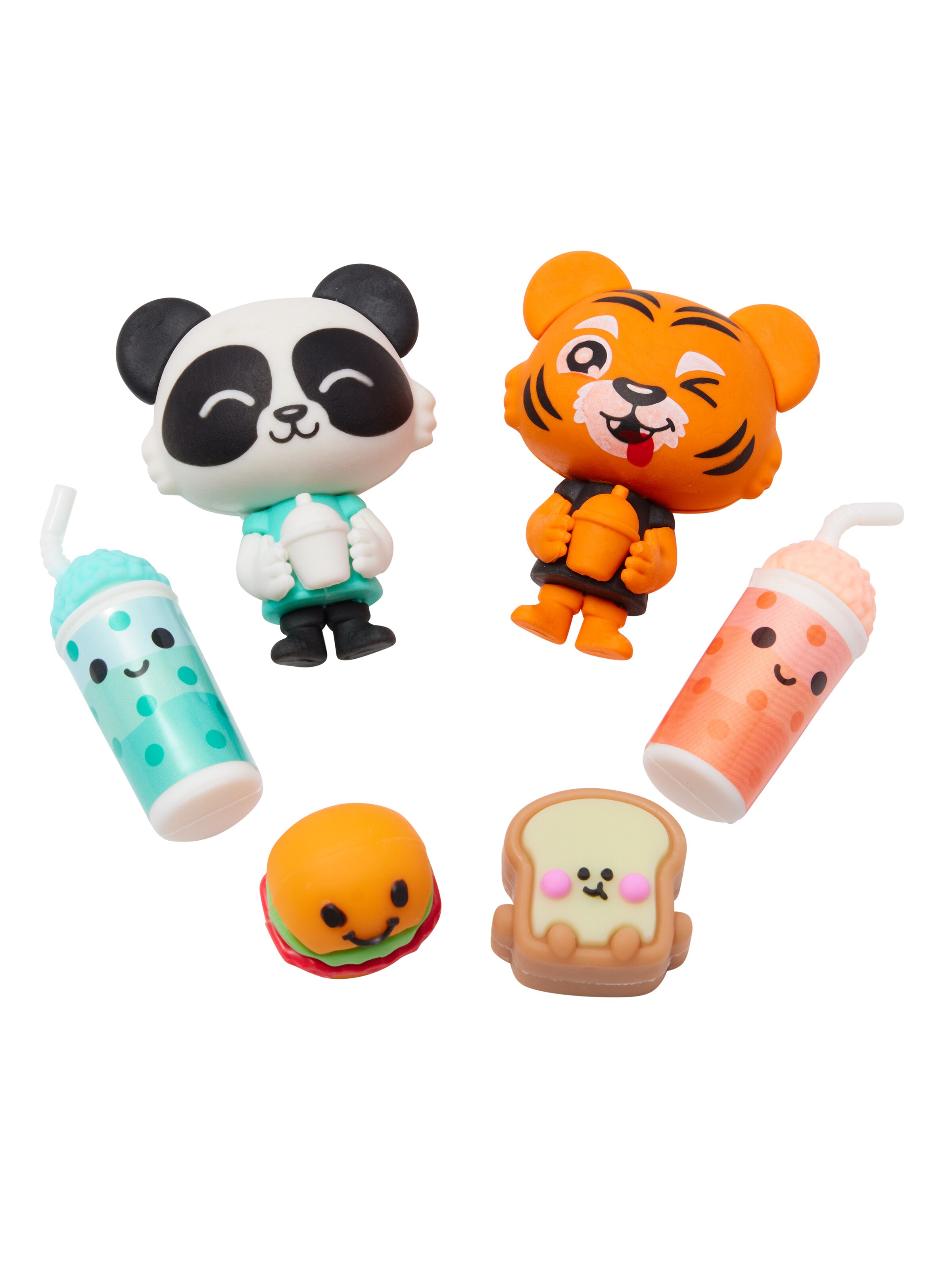 Bubble Time Eraser Pack