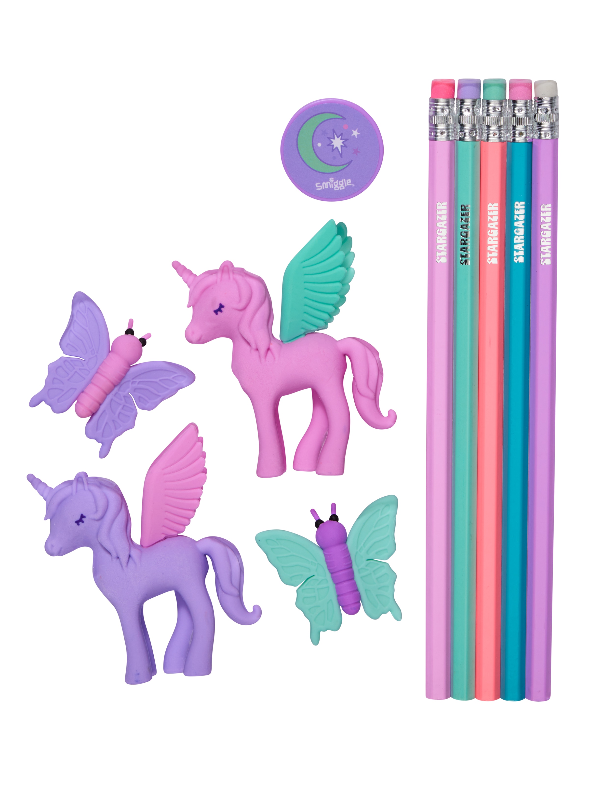 Vision Eraser Pencil Box Set