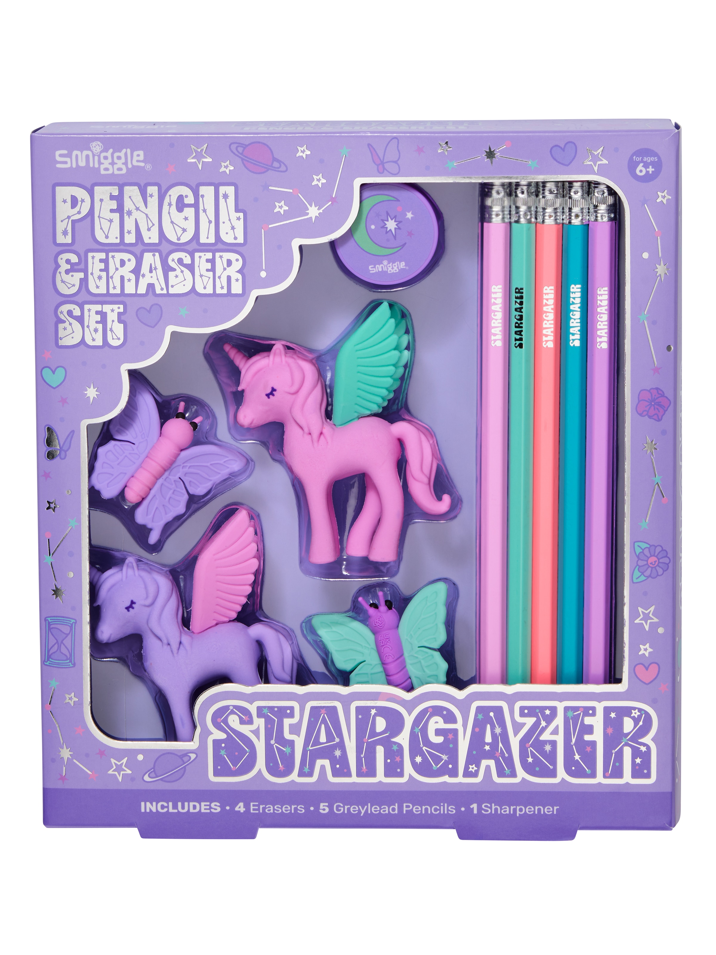 Vision Eraser Pencil Box Set