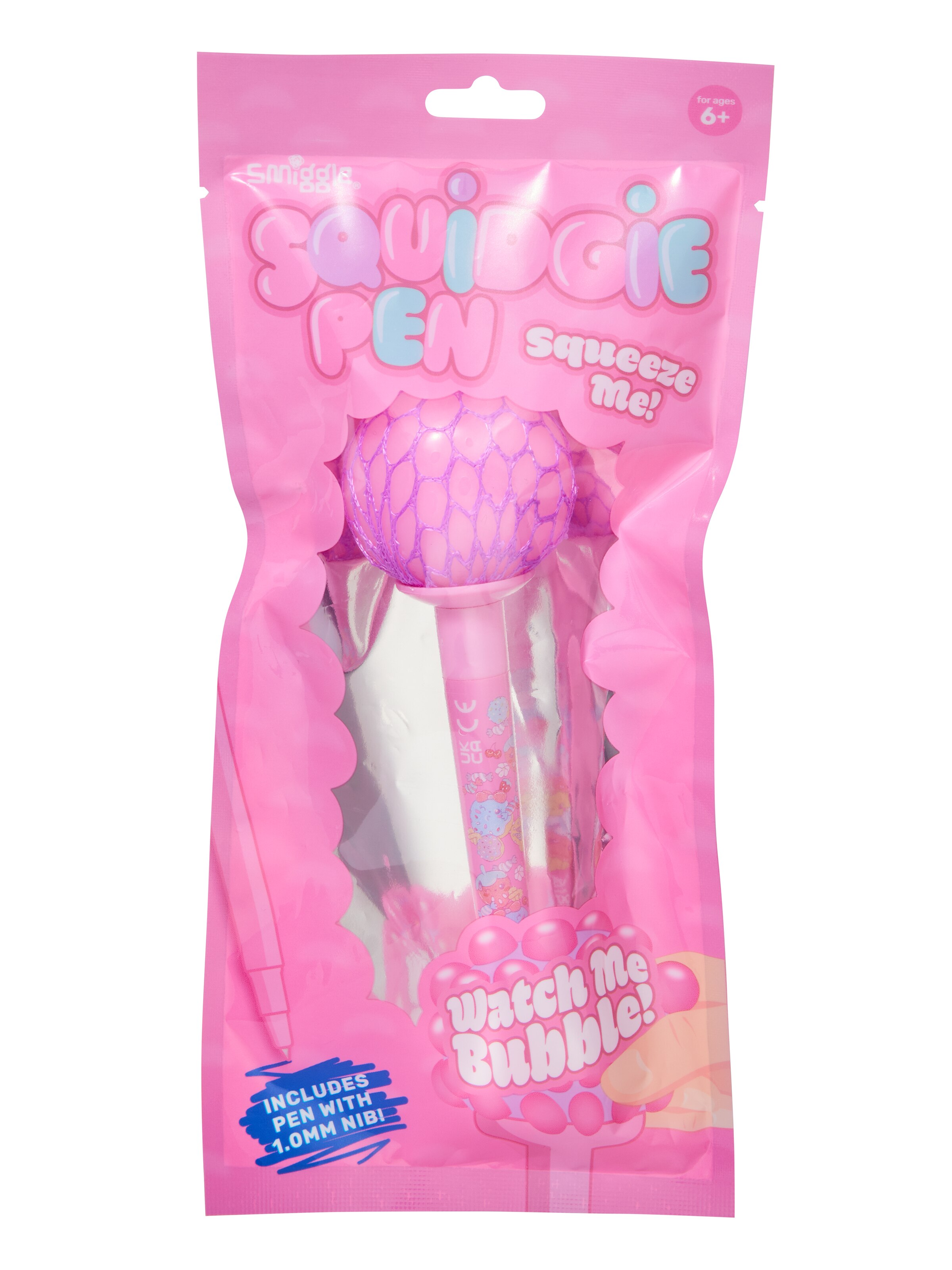 Squidgie Novelty Pen