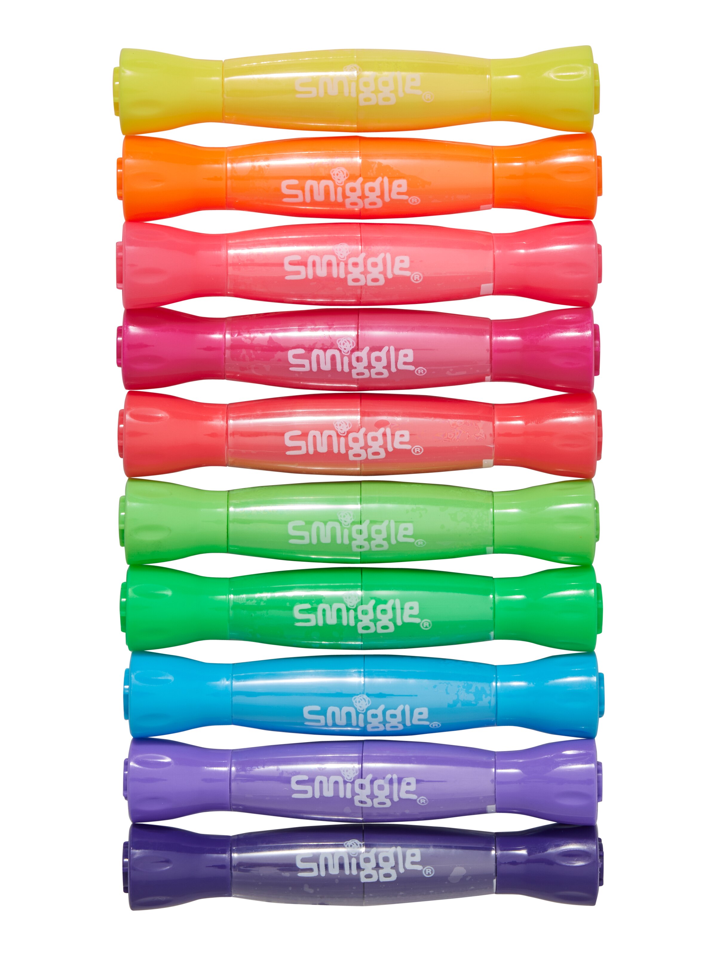 Bon Bon Scented Highlighters Pack X10
