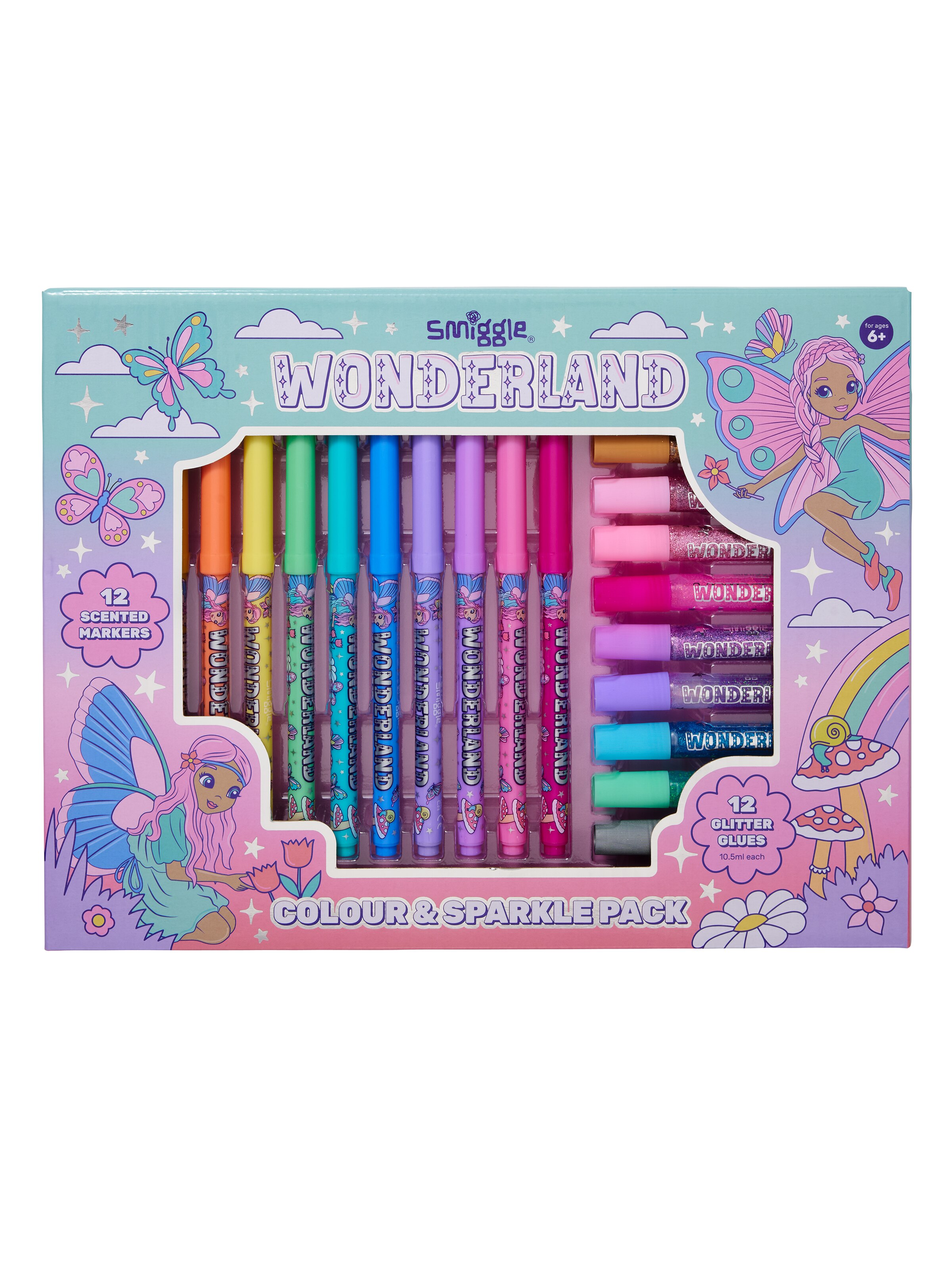 Wonderland Colour & Sparkle Pack