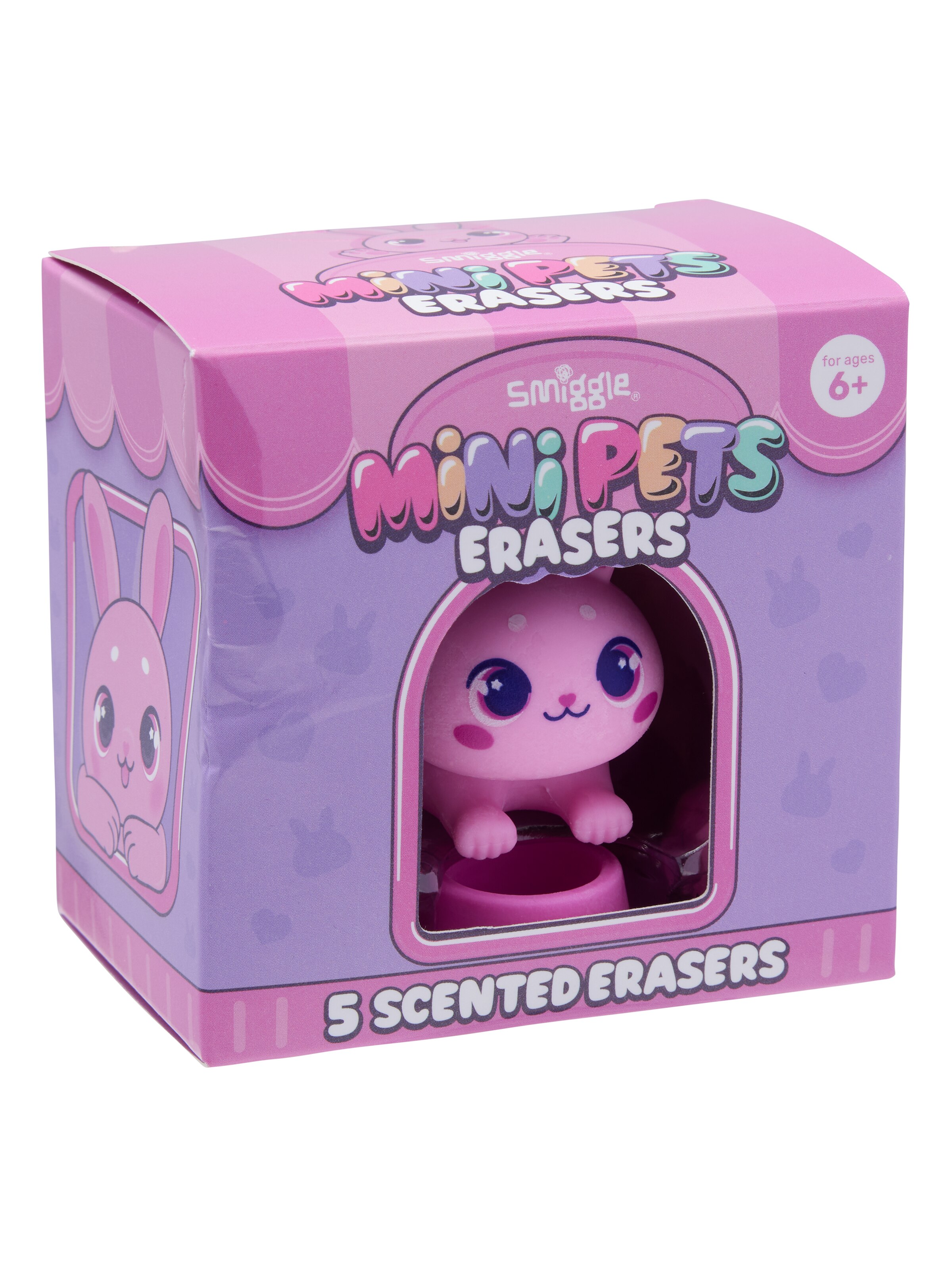 Mini Pet Eraser Pack