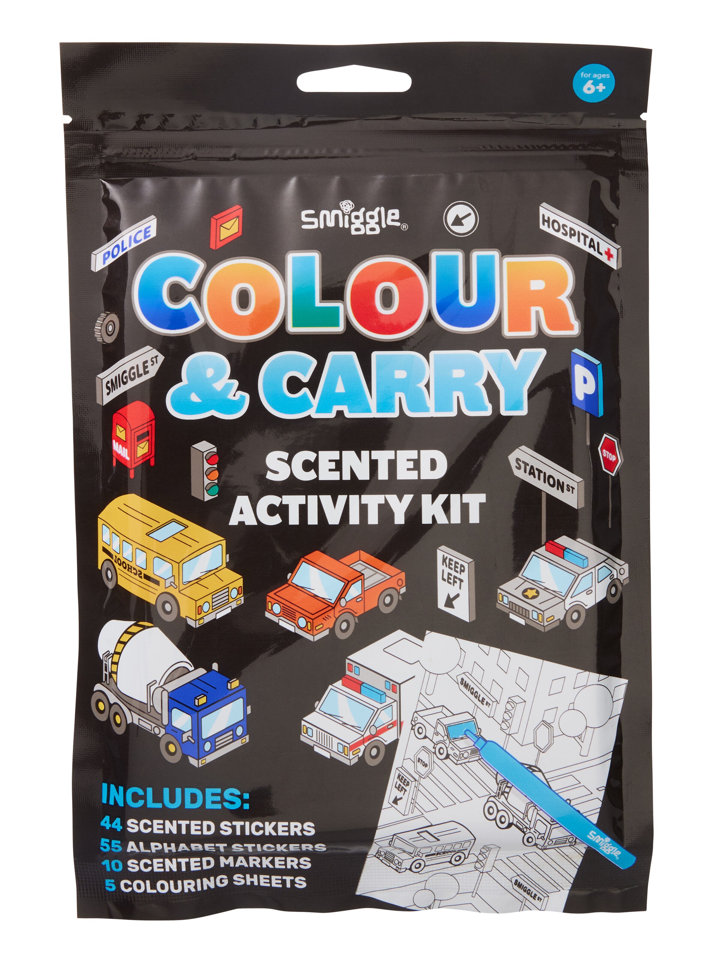 Mini Colour & Carry Scented Activity Kit