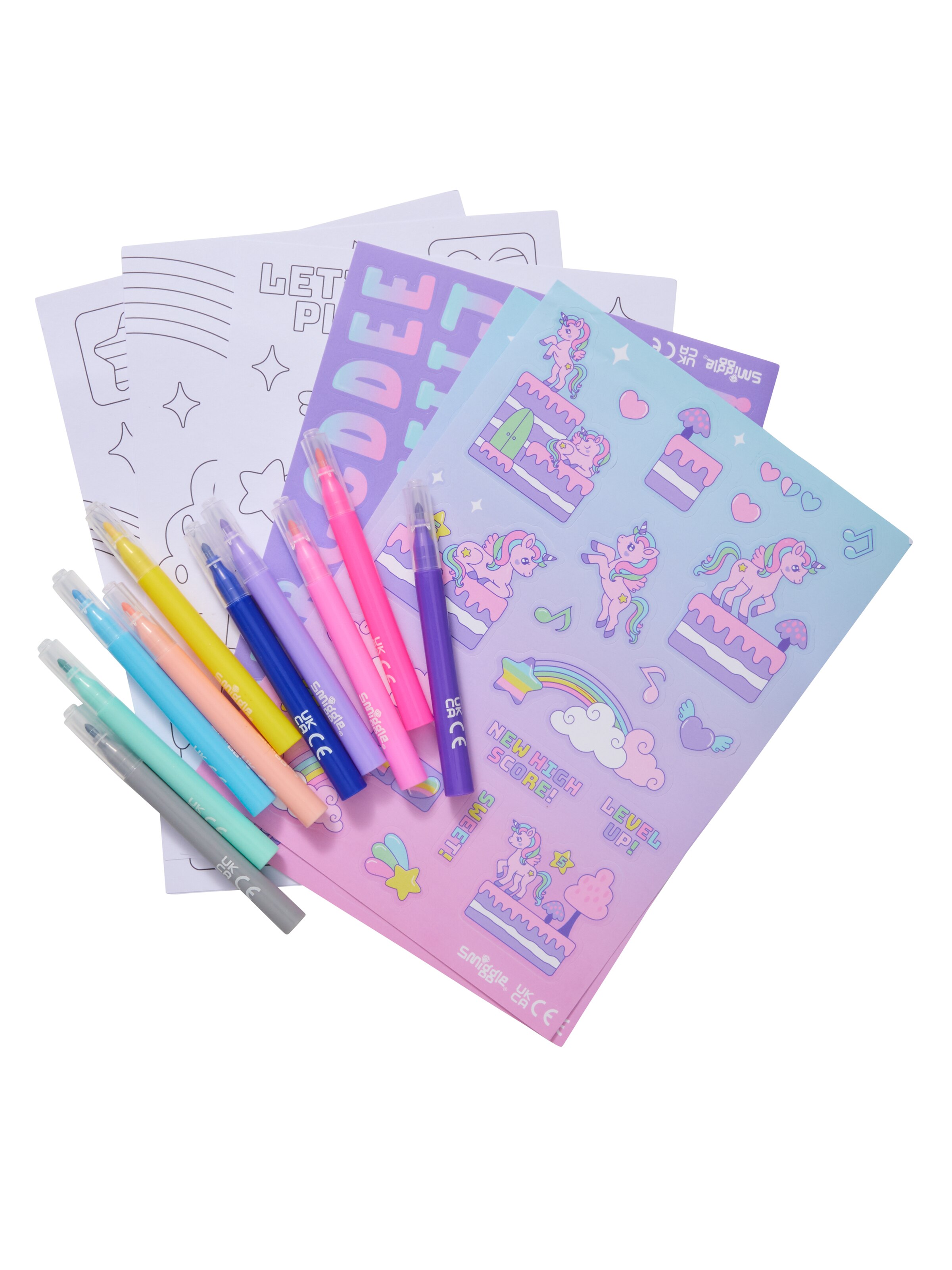Mini Colour & Carry Scented Activity Kit