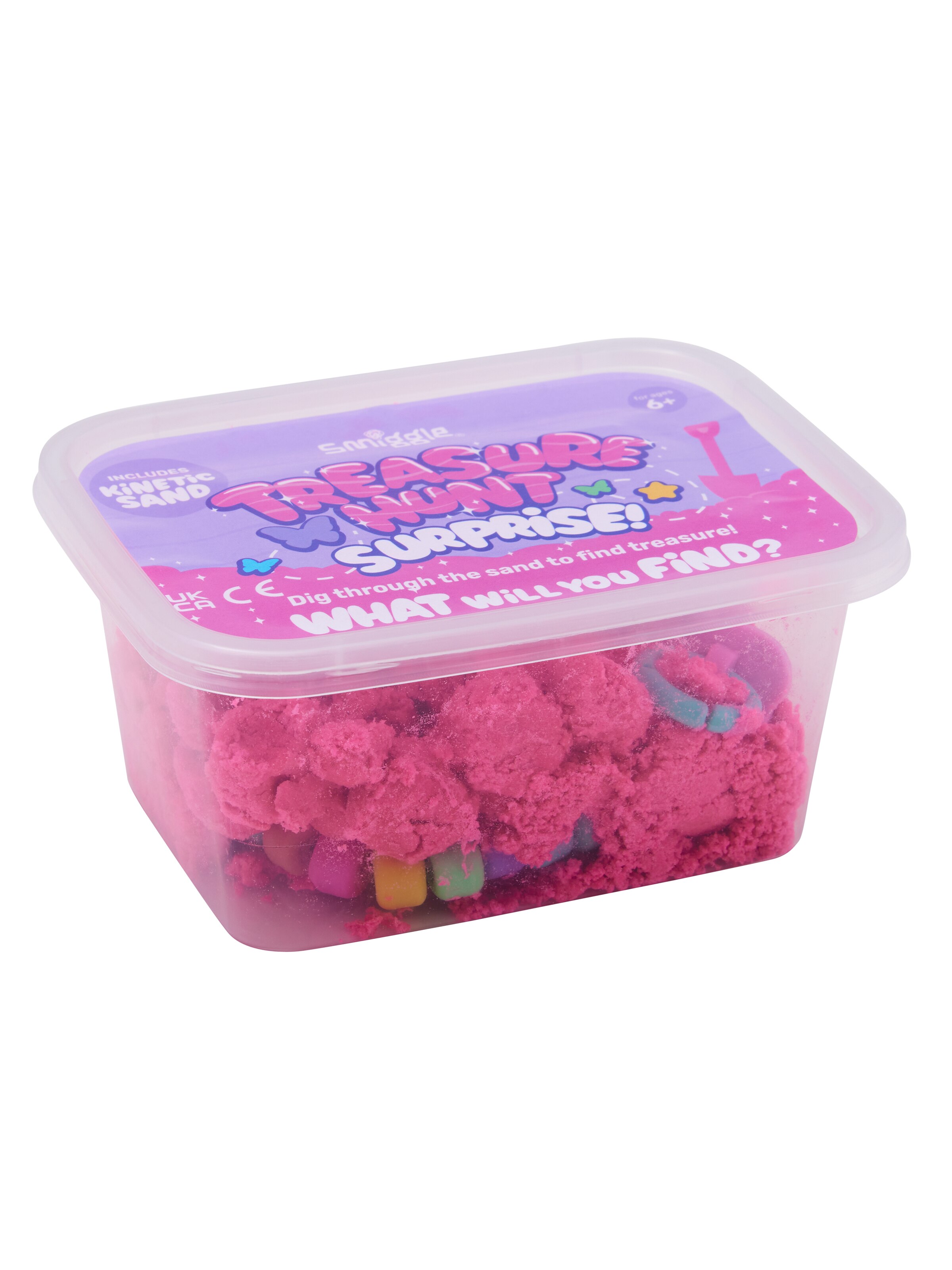 Treasure Hunt Surprise Eraser Pack