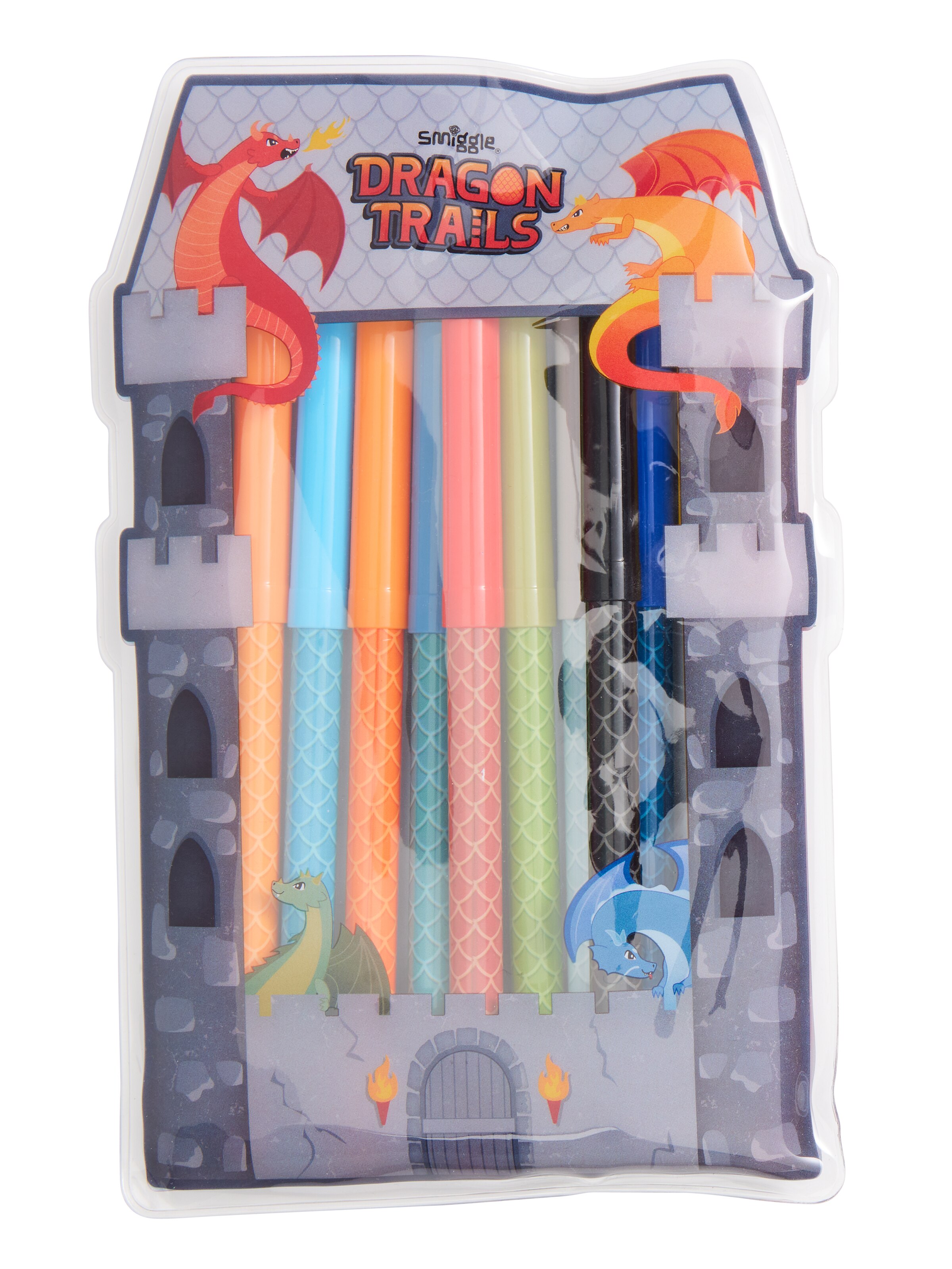 Dragon Trails Marker Pack