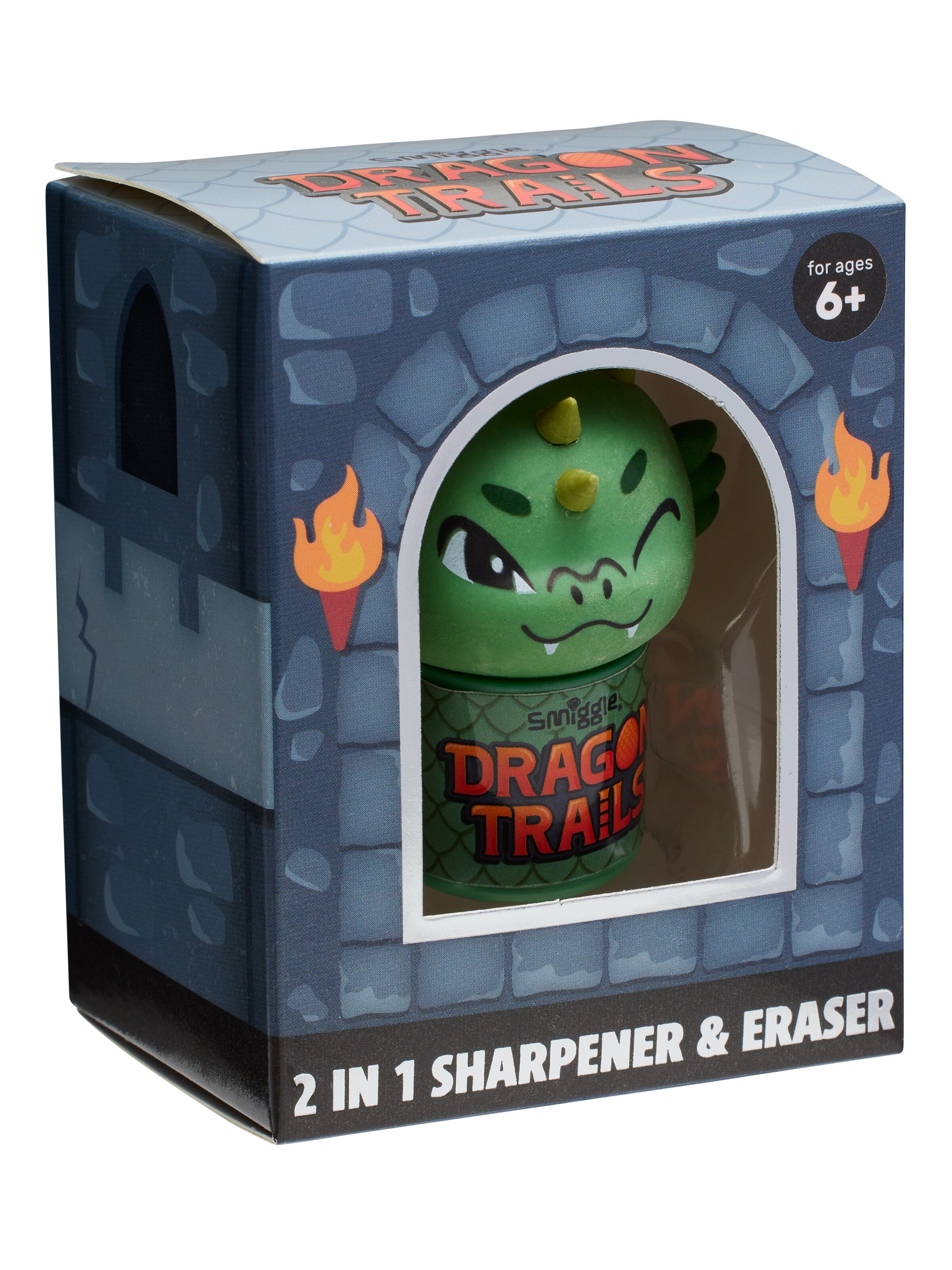 Dragon Trails 2 In 1 Sharpener