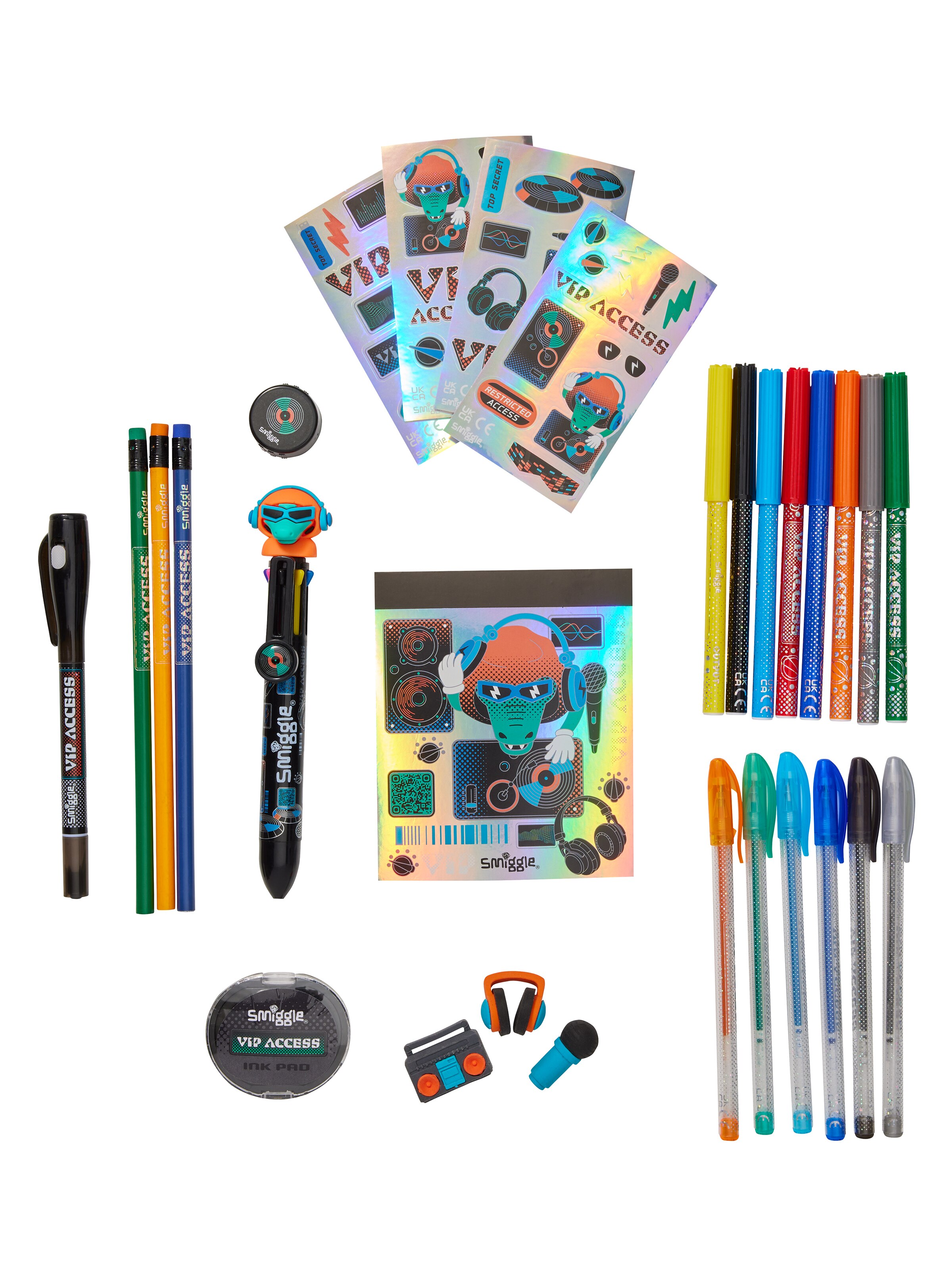 Vip Treasures Writing Set