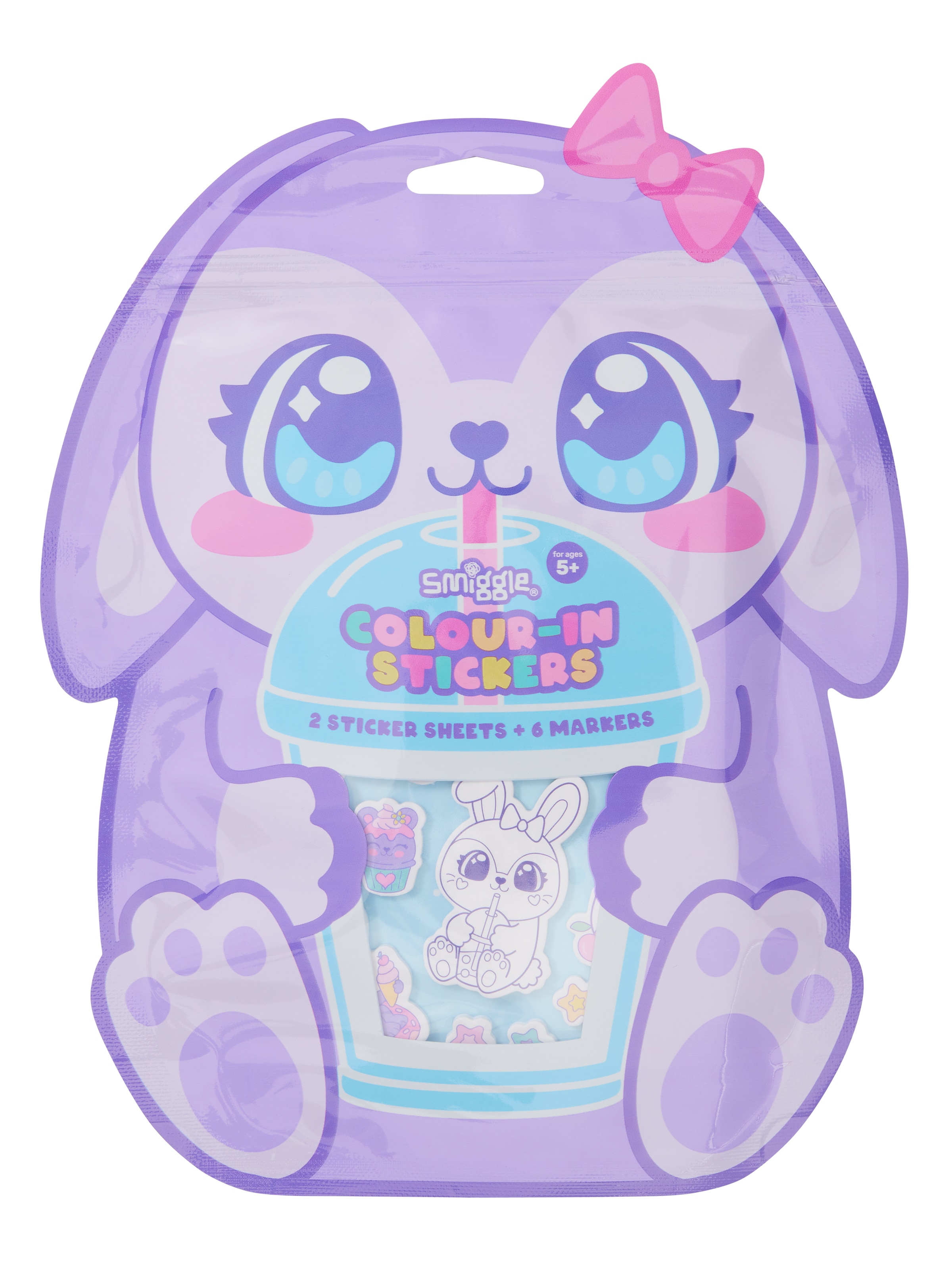 Mini Colour In Stickers Gift Pack