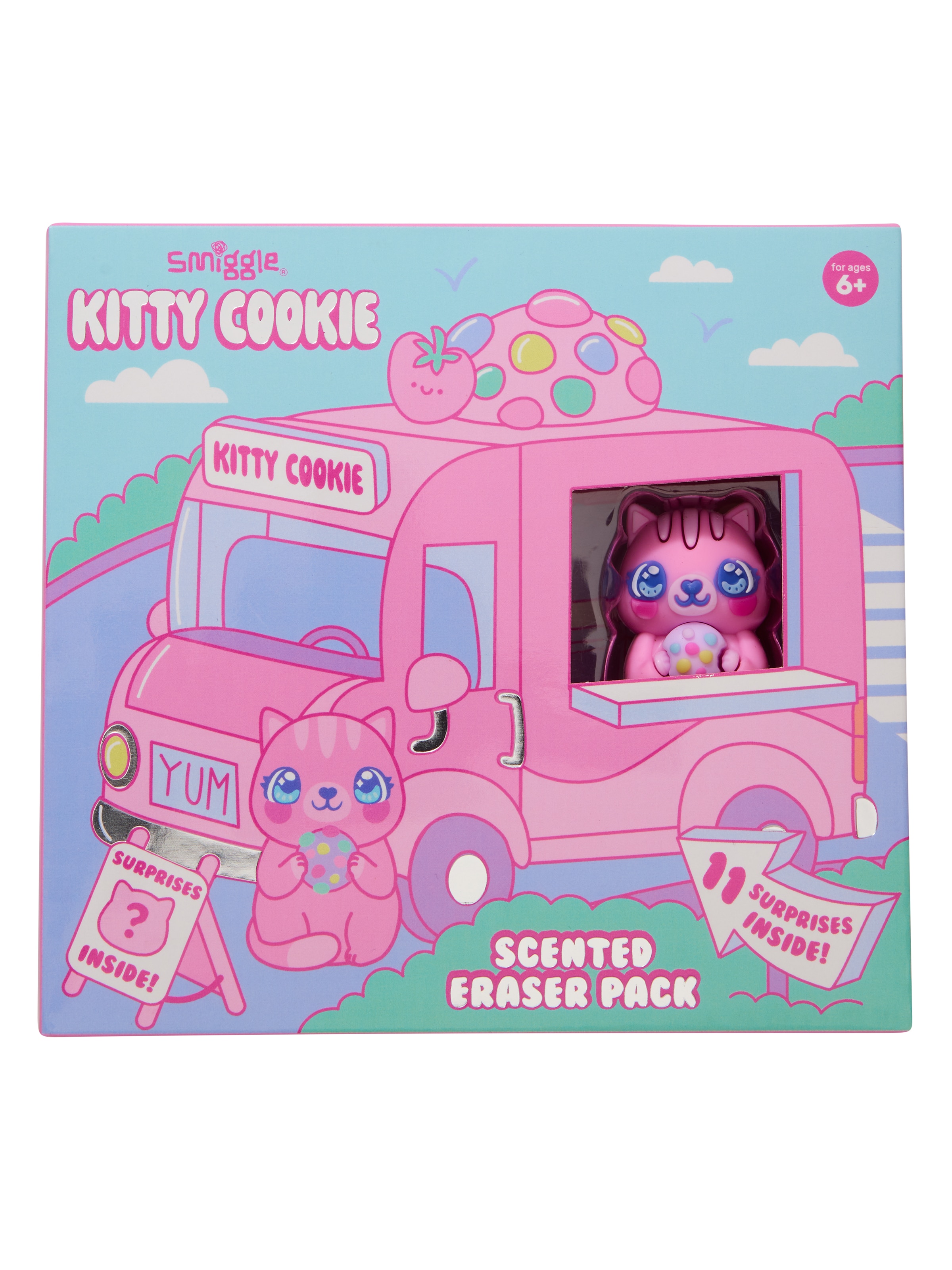 Snack Time Eraser Gift Pack