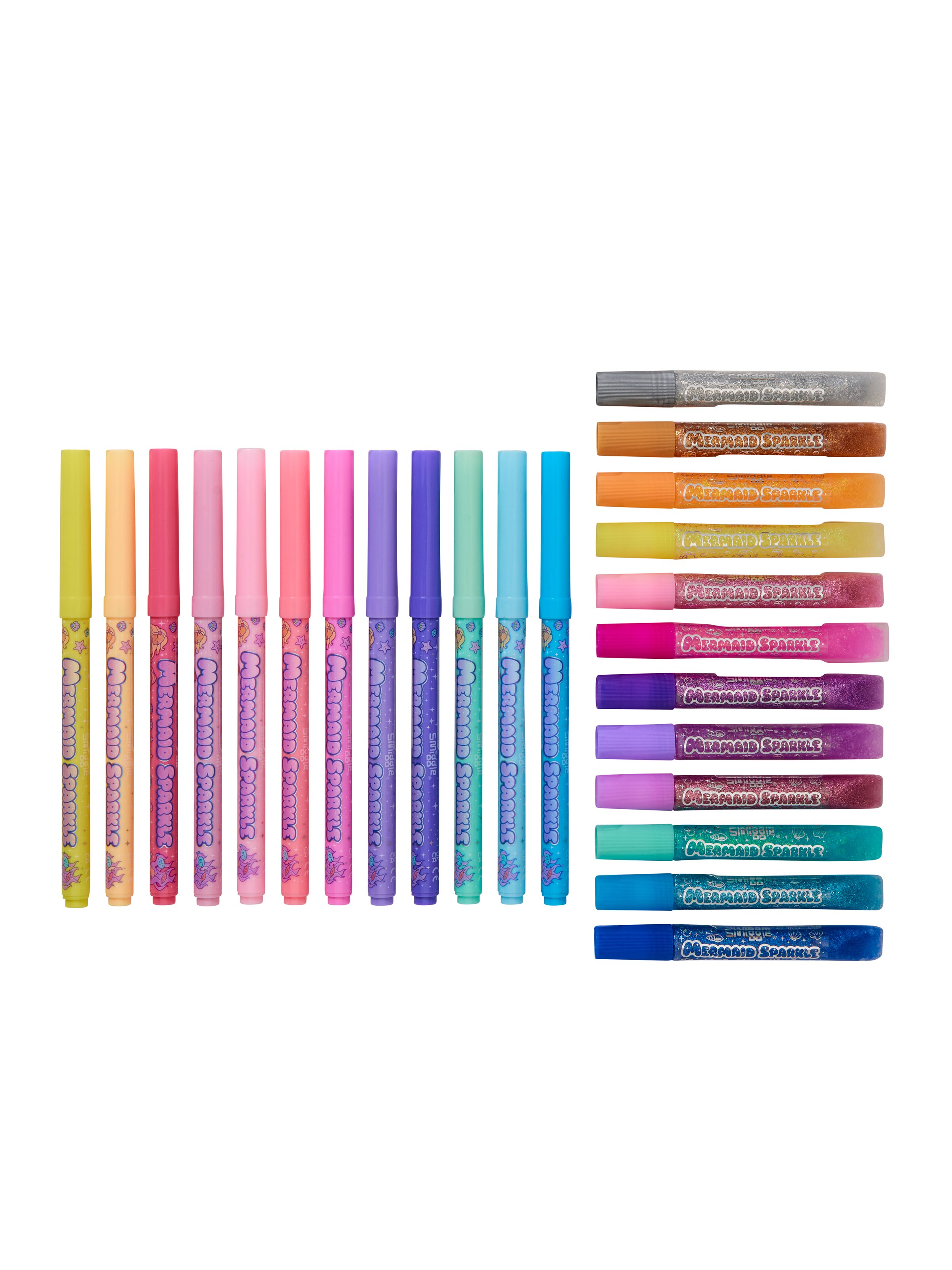 Mermaid Adventure Colour And Sparkle Pack