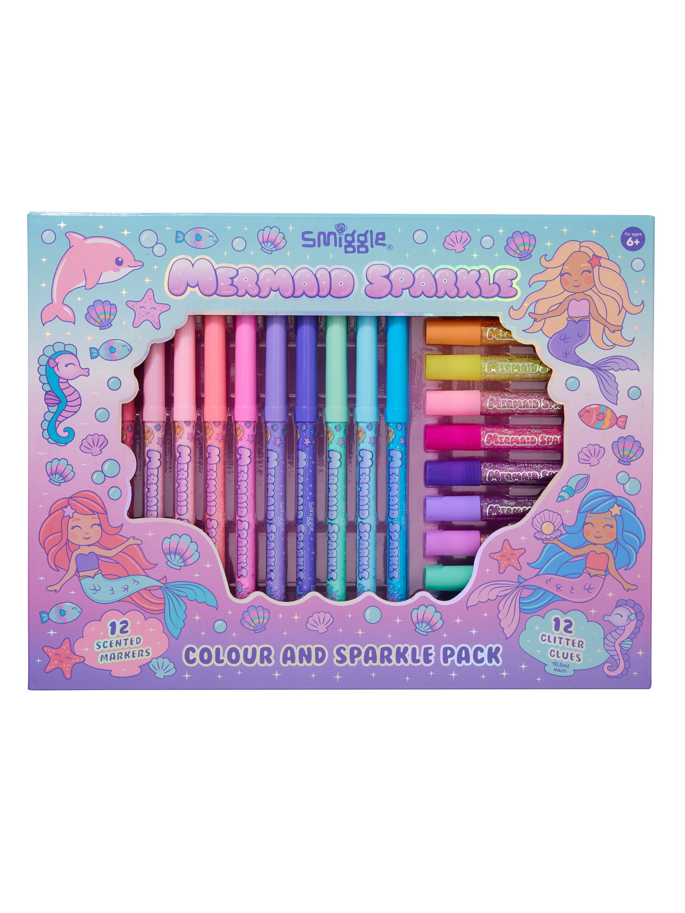 Mermaid Adventure Colour And Sparkle Pack
