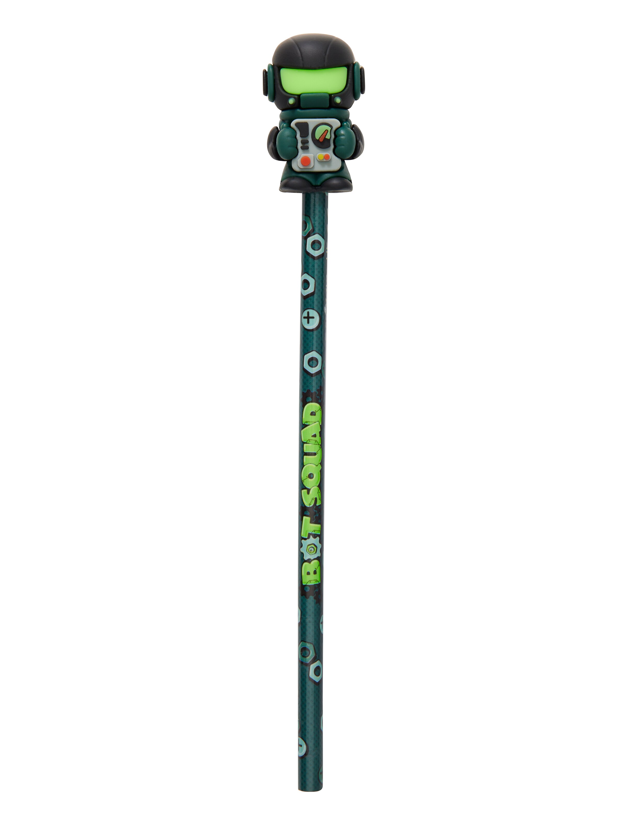 Bot Squad Pencil Topper