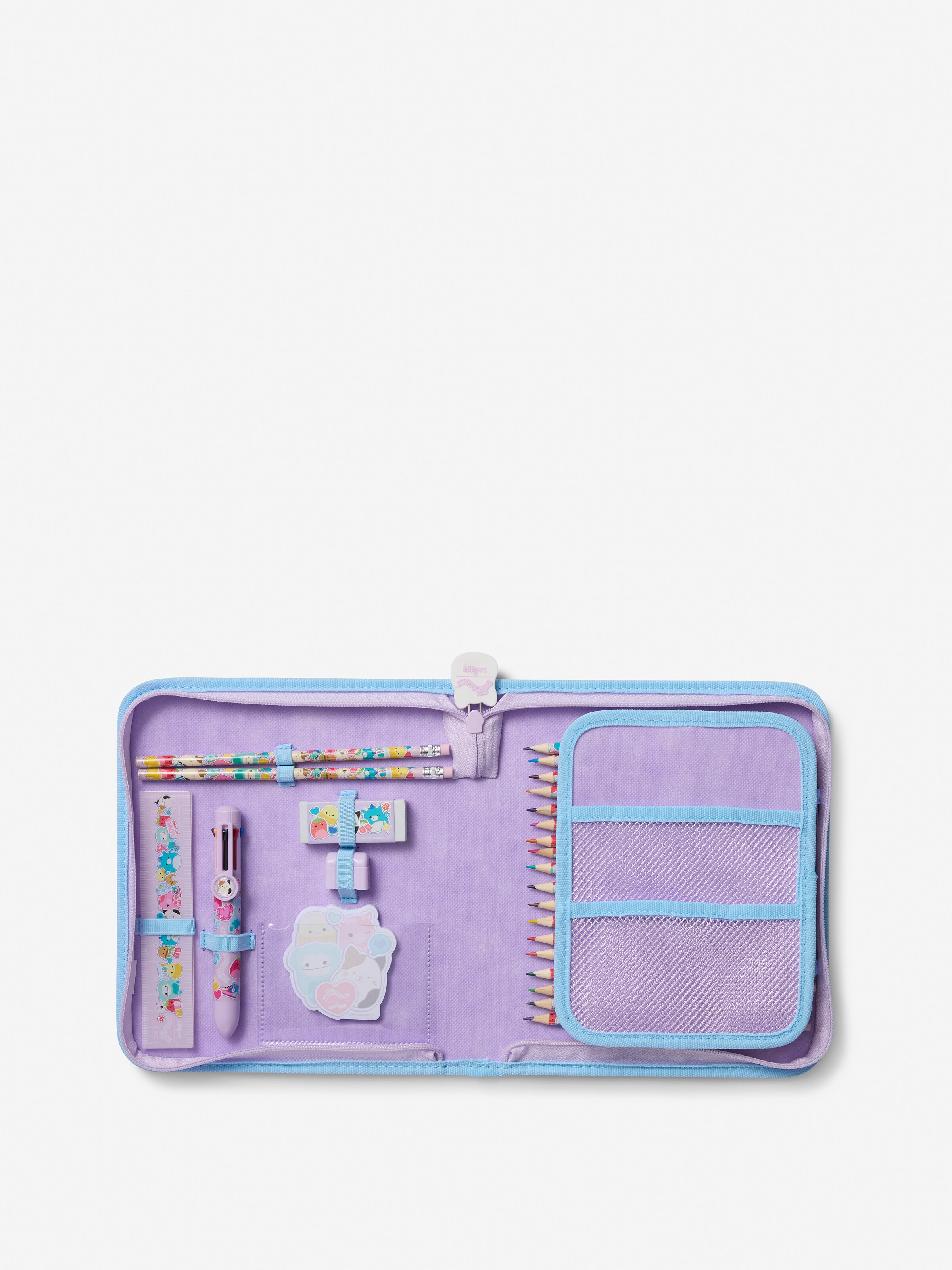 Squishmallows Zip It Hardtop Stationery Gift Pack