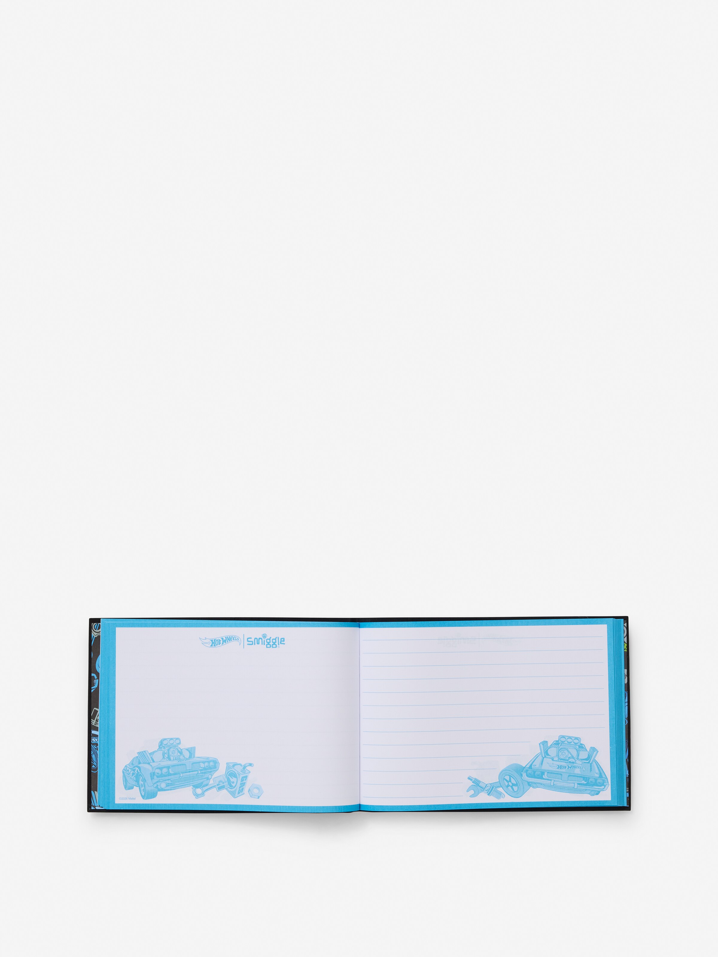 Hot Wheels A5 Notebook