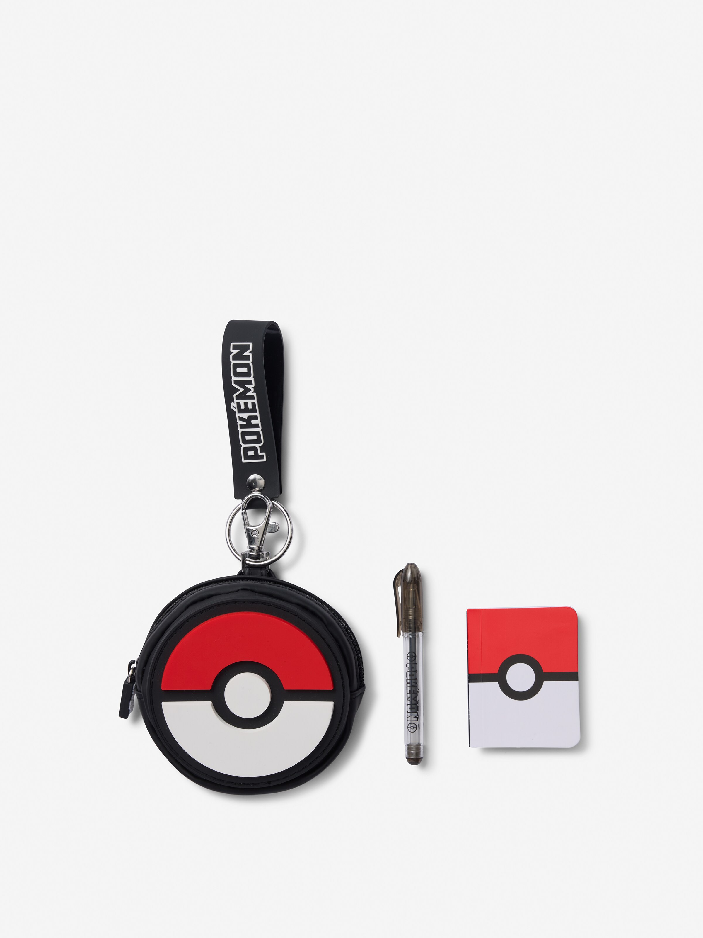 Pokemon Mini Notepad Pen Pal Bag Charm