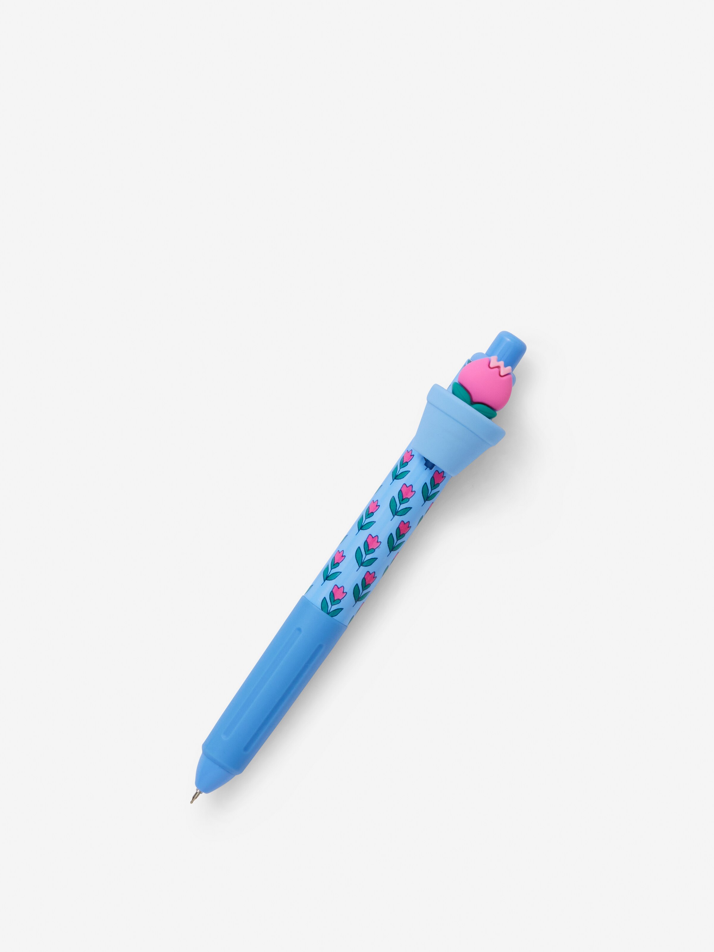 Floral Novelty Click Pen