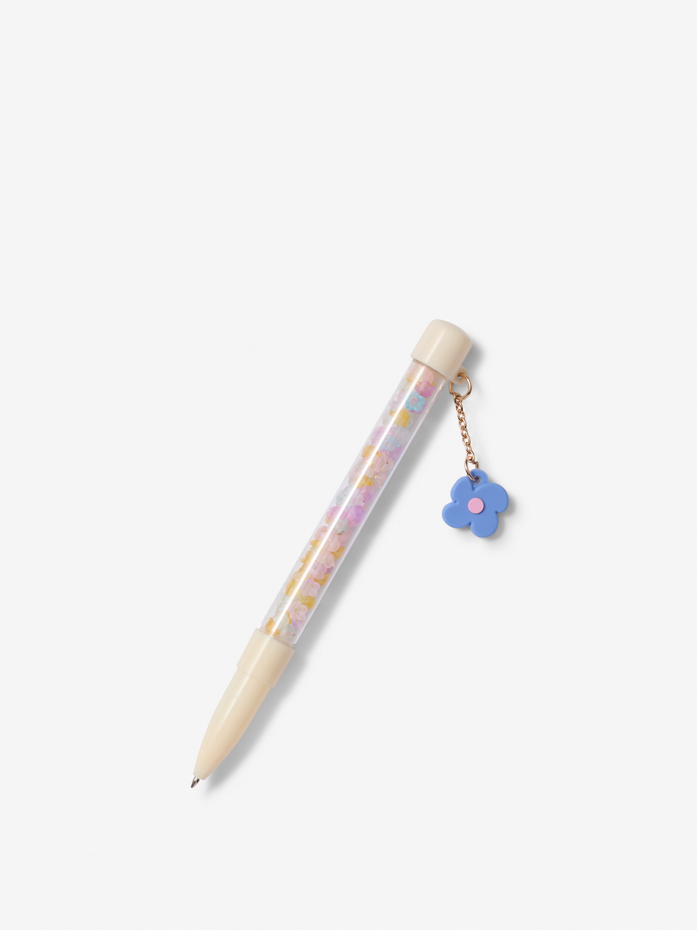 Floral Charm Pen