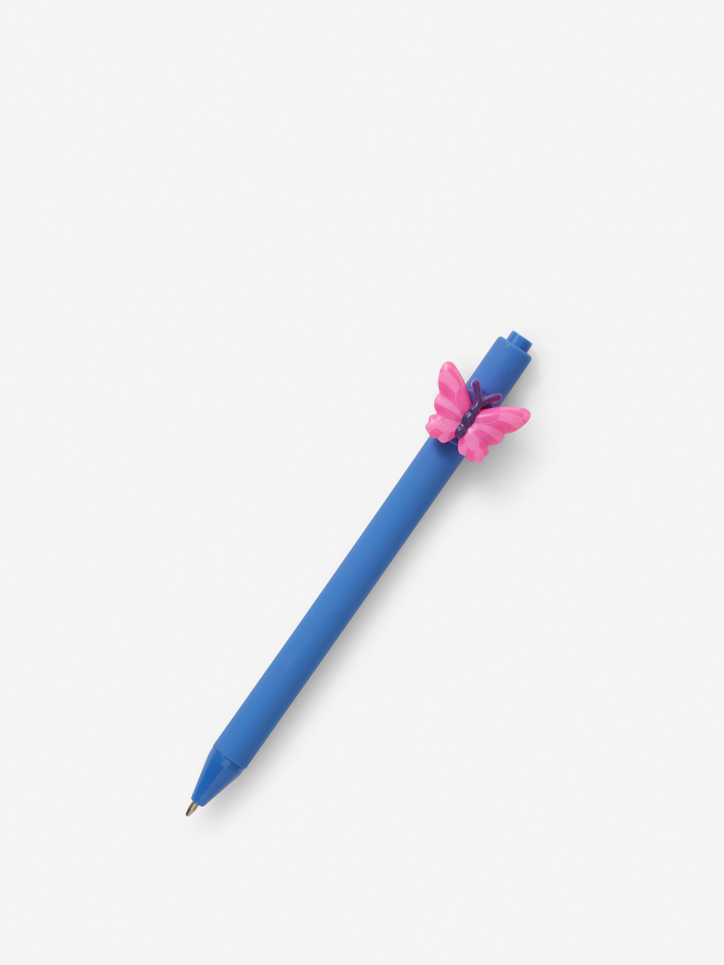 Floral Pop-Up Click Pen