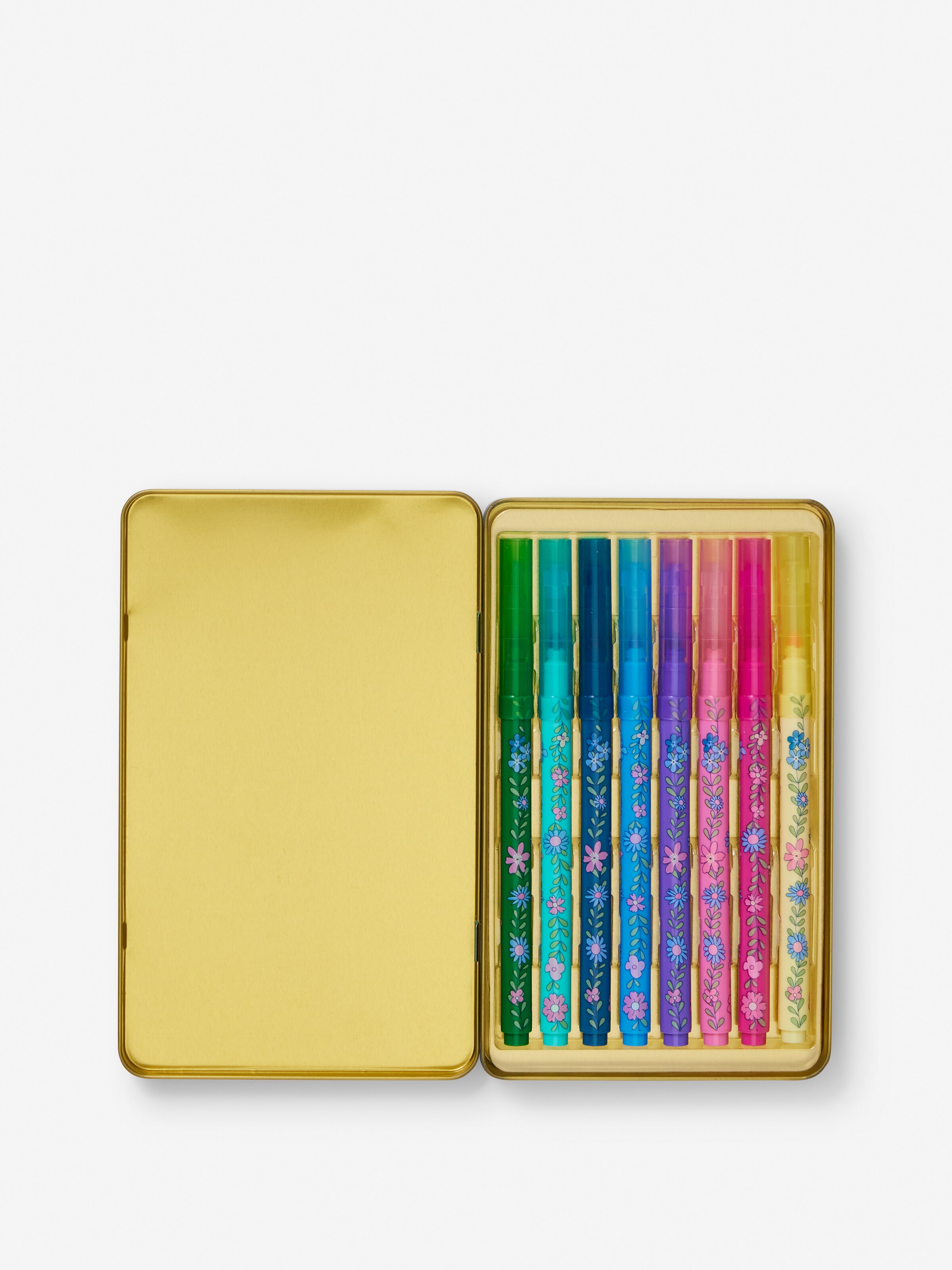 Floral Scented Marker 8 Pack