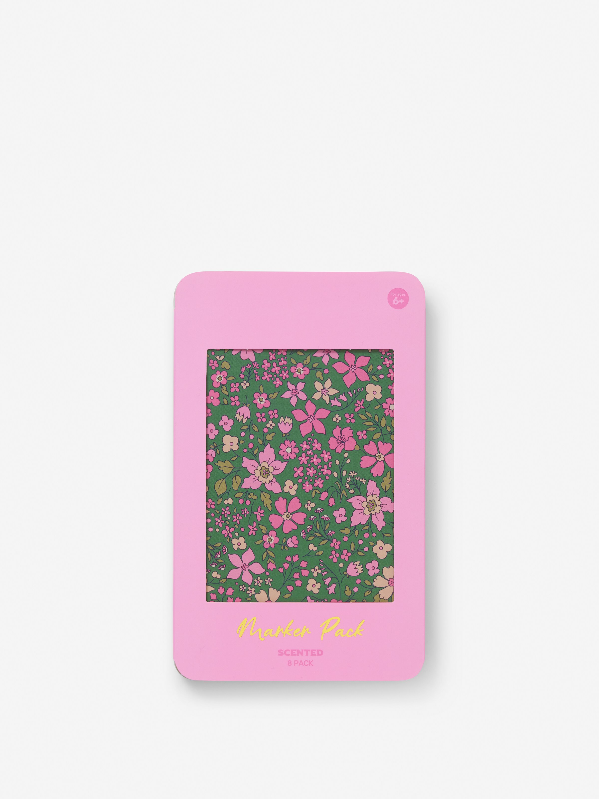 Floral Scented Marker 8 Pack
